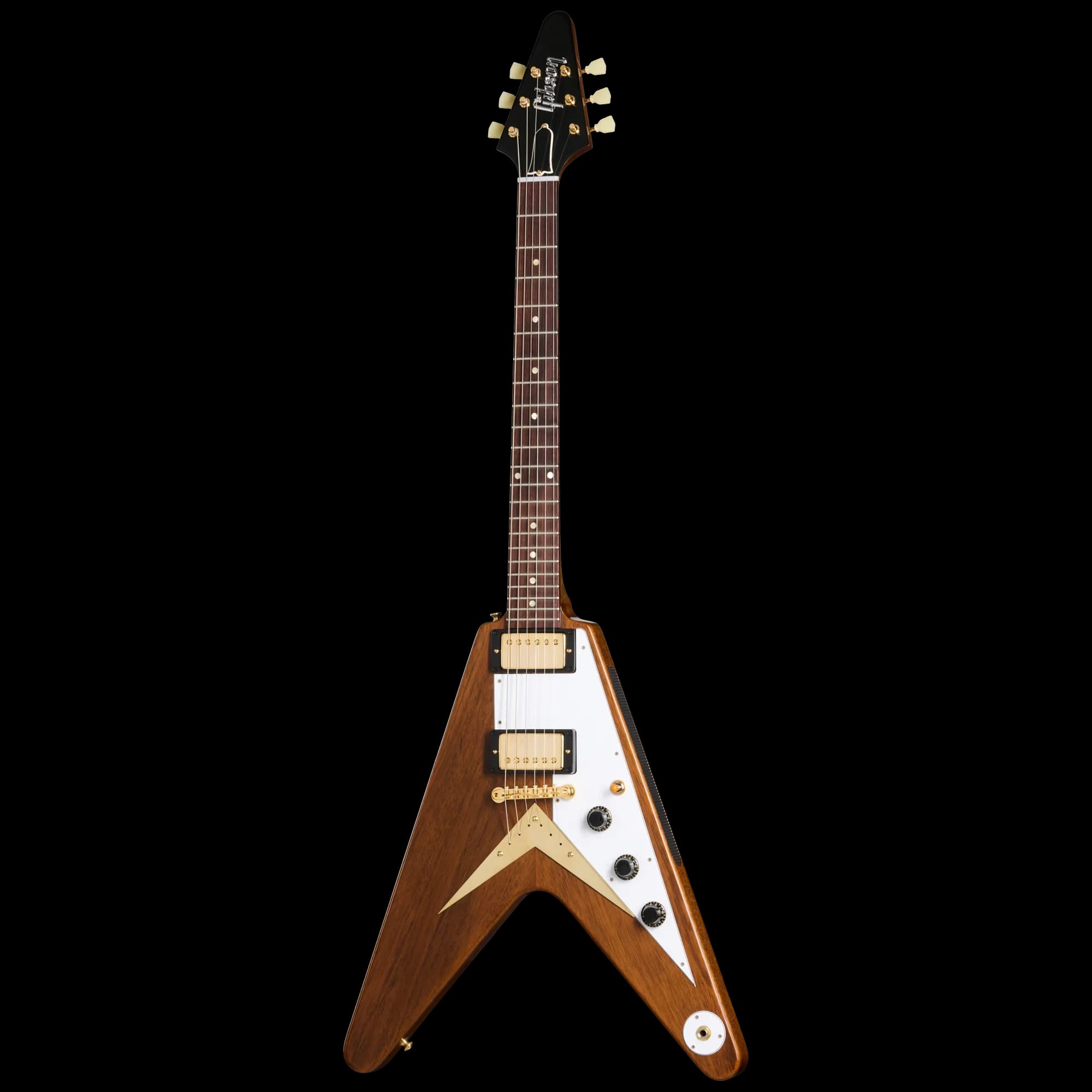Gibson 1958 Mahogany Flying V Reissue, VOS, Antique Natural — photo 2