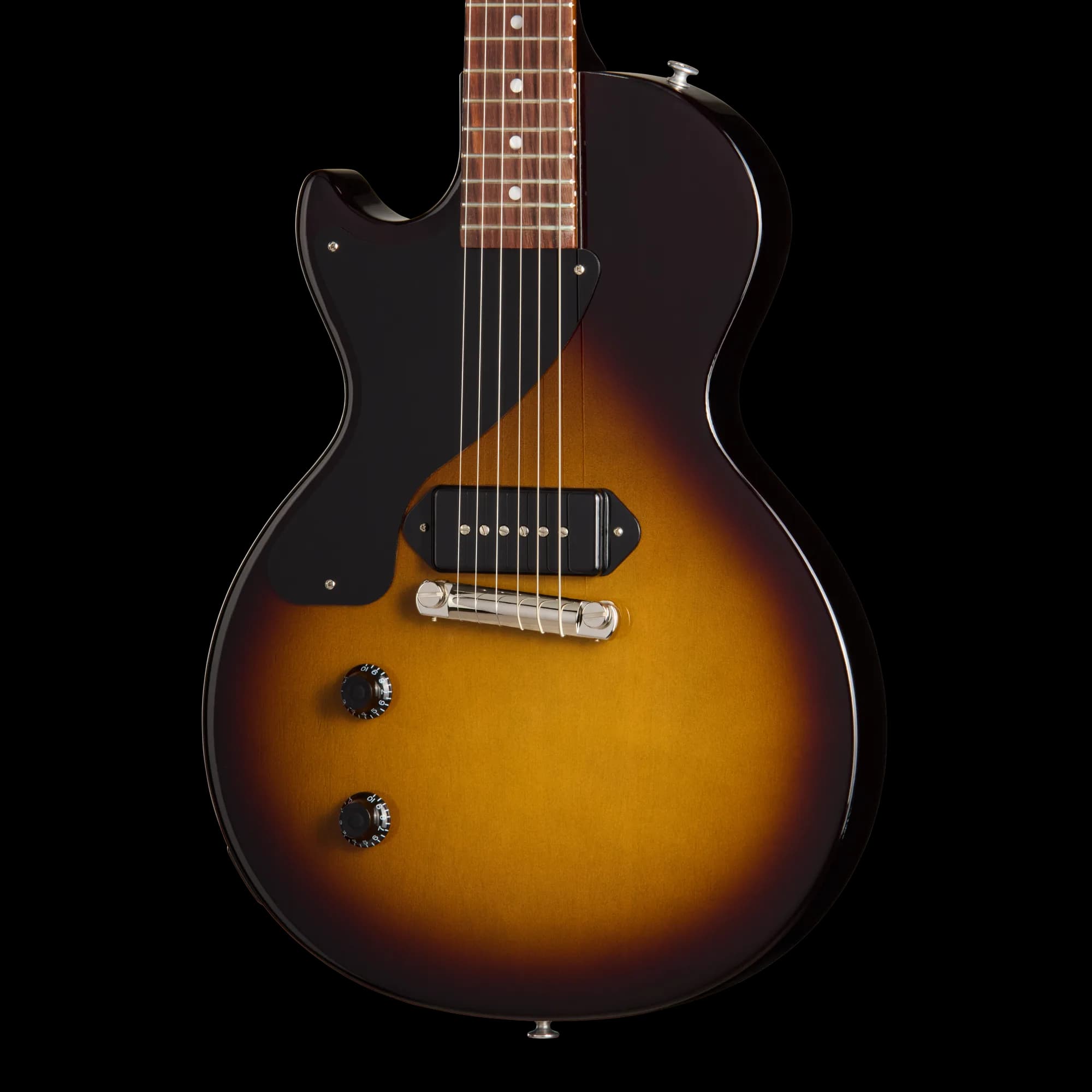 Gibson Les Paul Junior, Left-Handed, Vintage Tobacco Burst