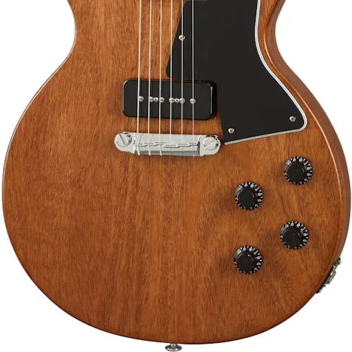 Gibson Les Paul Special Tribute - P-90, Natural Walnut Satin — photo 4