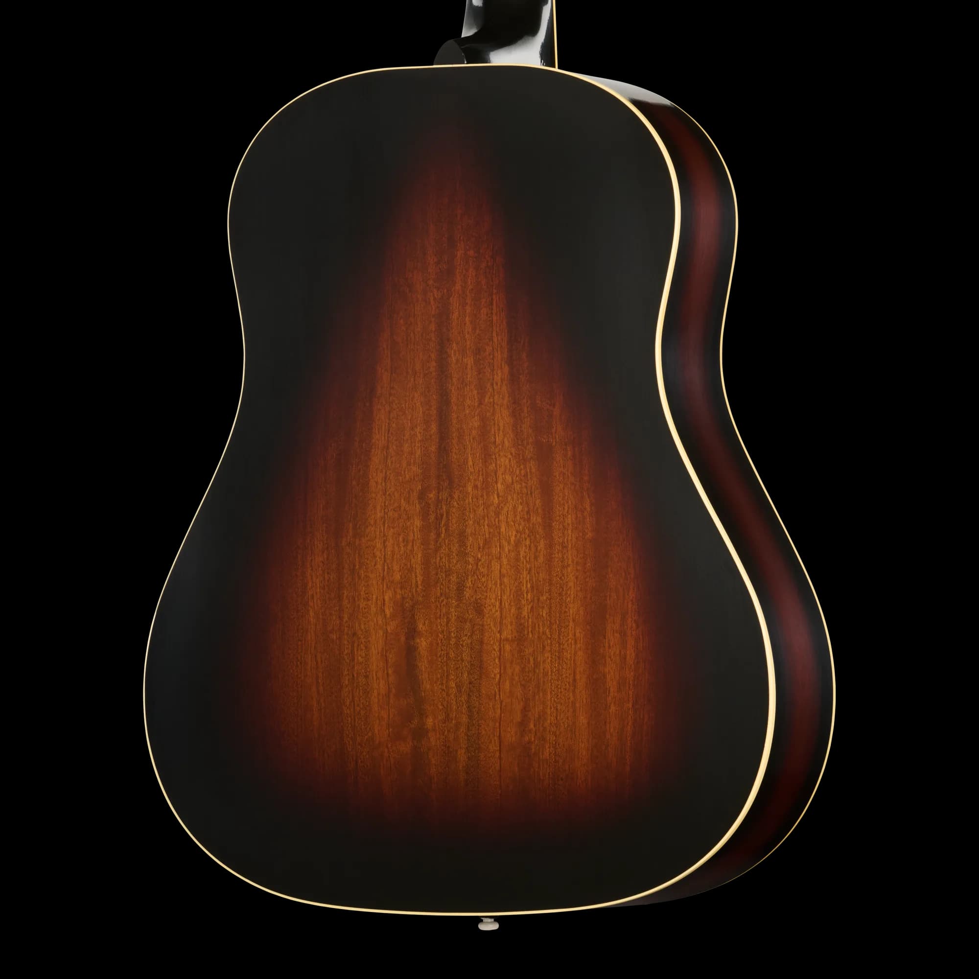Gibson 1934 Jumbo Reissue, Left-Handed, Vintage Sunburst — photo 2