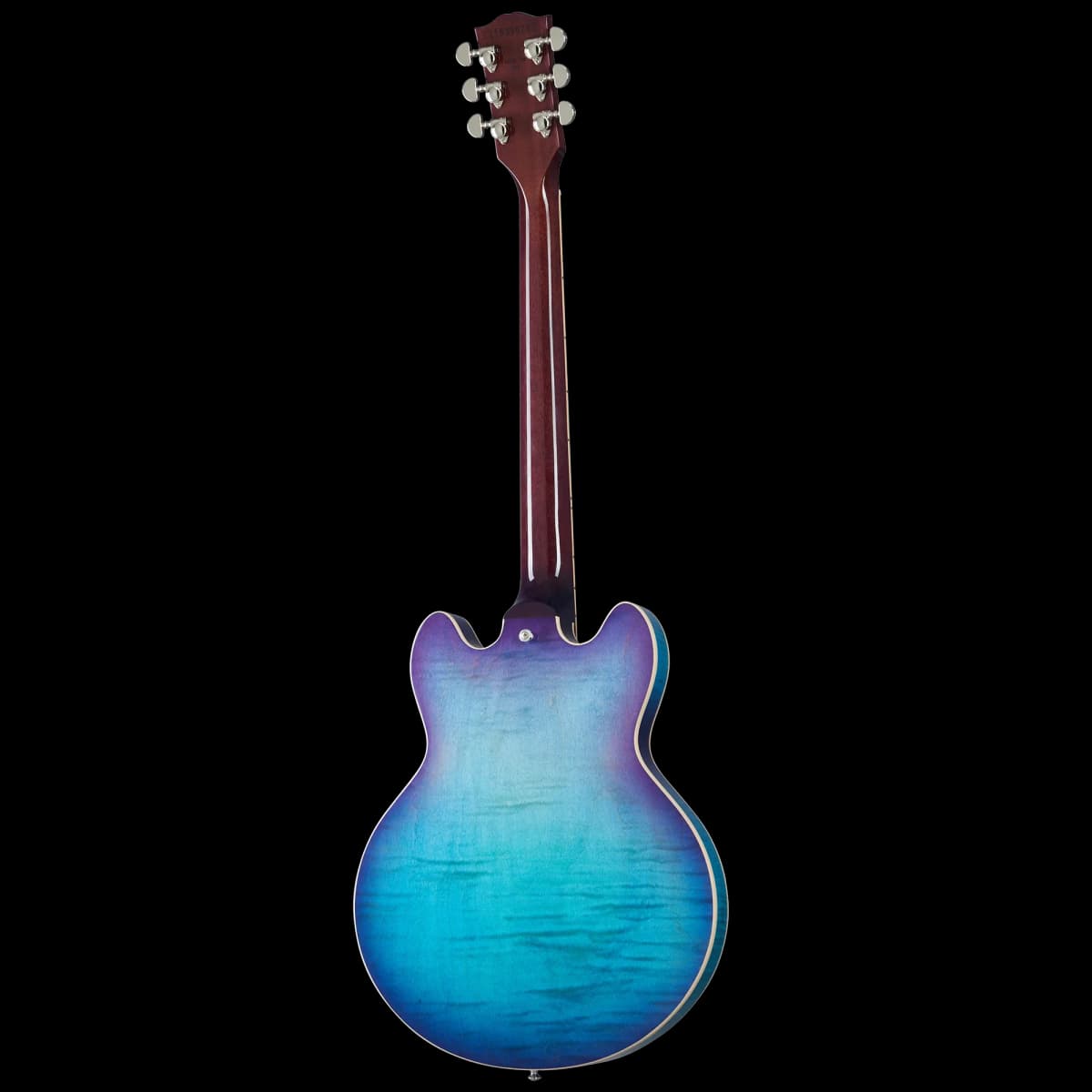 Gibson ES-339 Figured, Blueberry Burst — photo 3