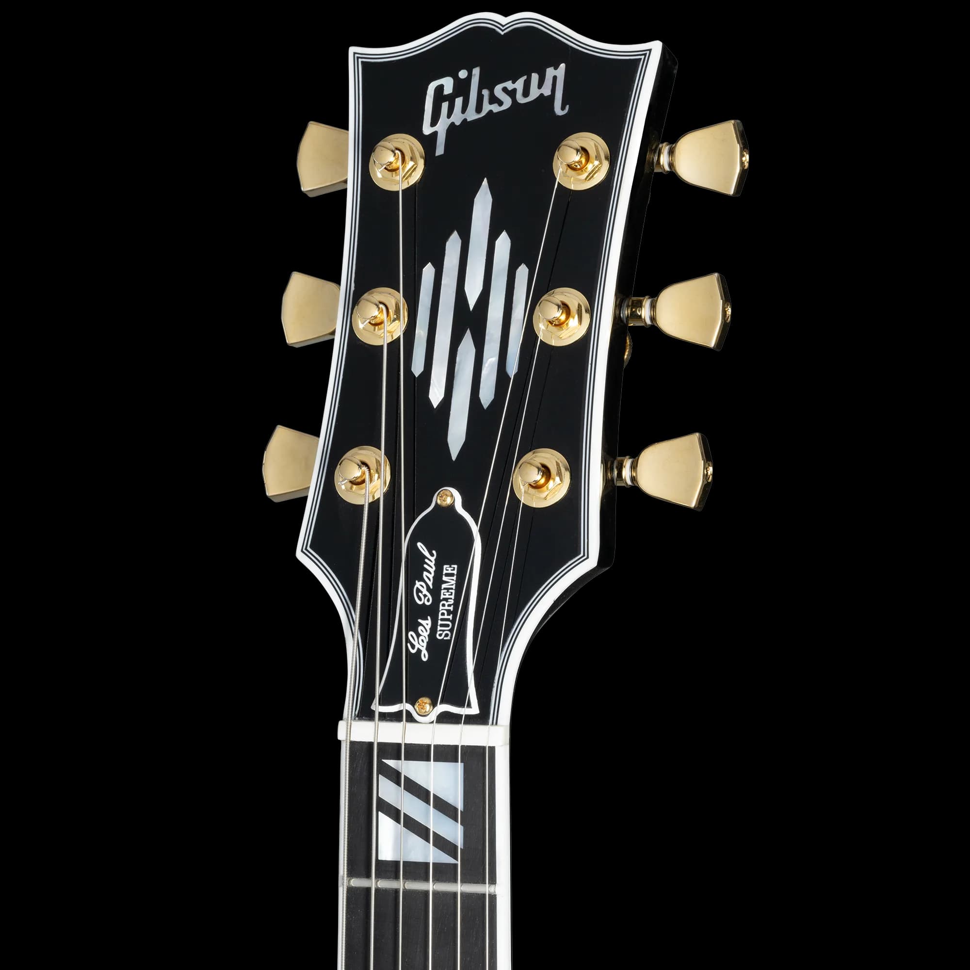 Gibson Les Paul Supreme, Ebony, 3-Pickup, Exclusive — photo 4