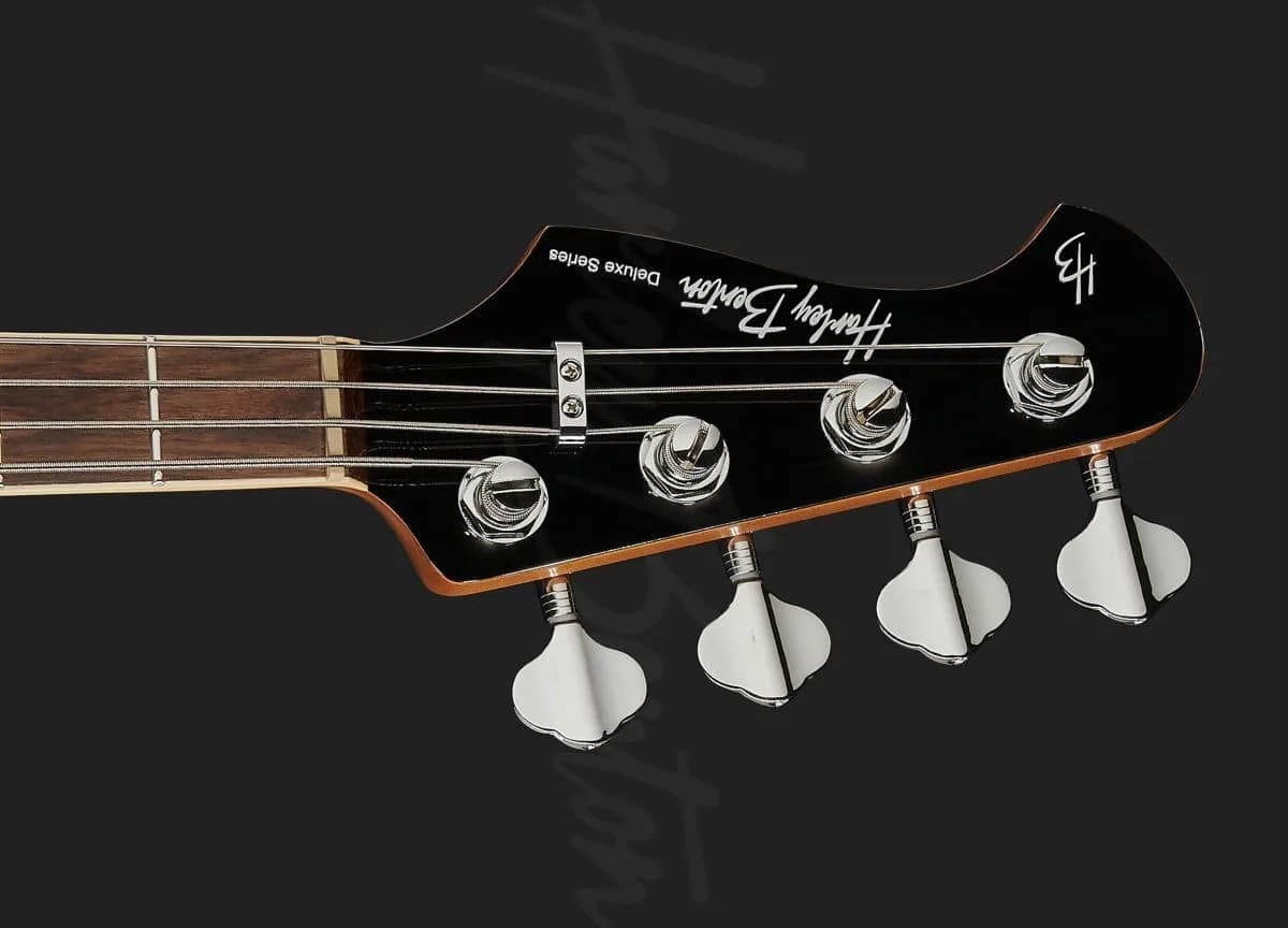 Harley Benton MV-4MSB LH Black — photo 6