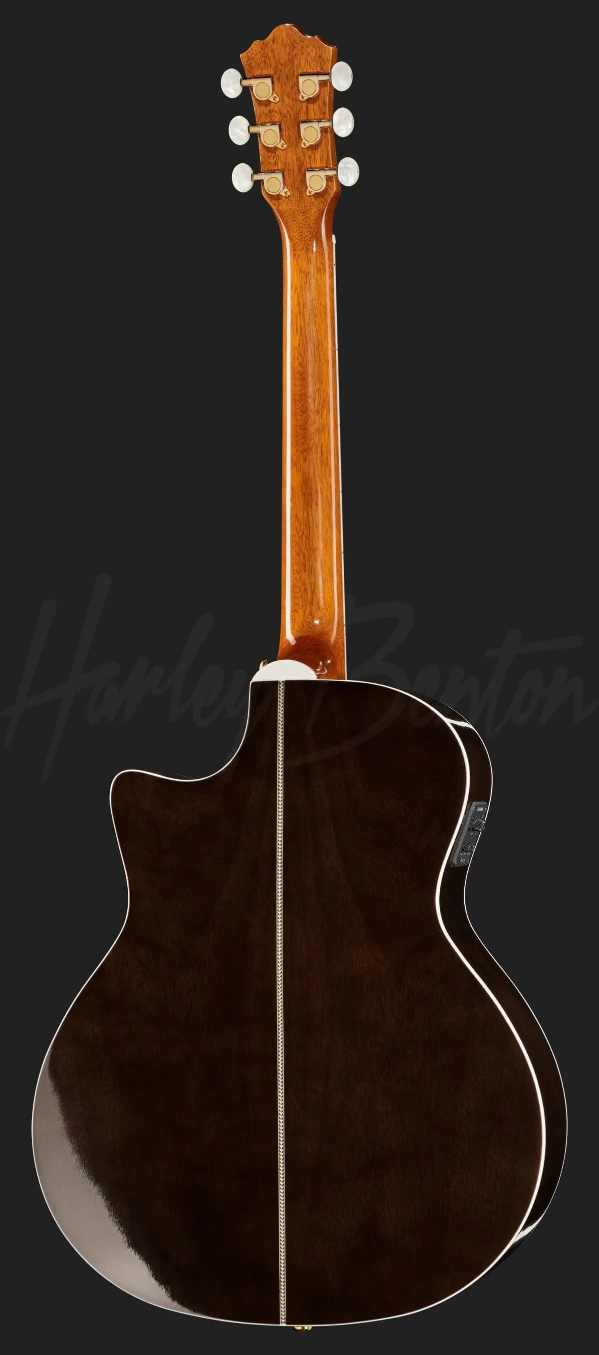 Harley Benton CLJ-503CE WN — photo 3