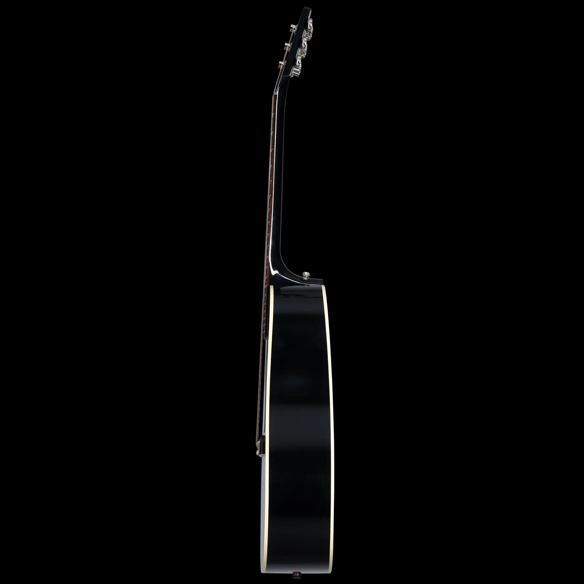 Gibson J-45 Standard, Ebony, Exclusive — photo 2
