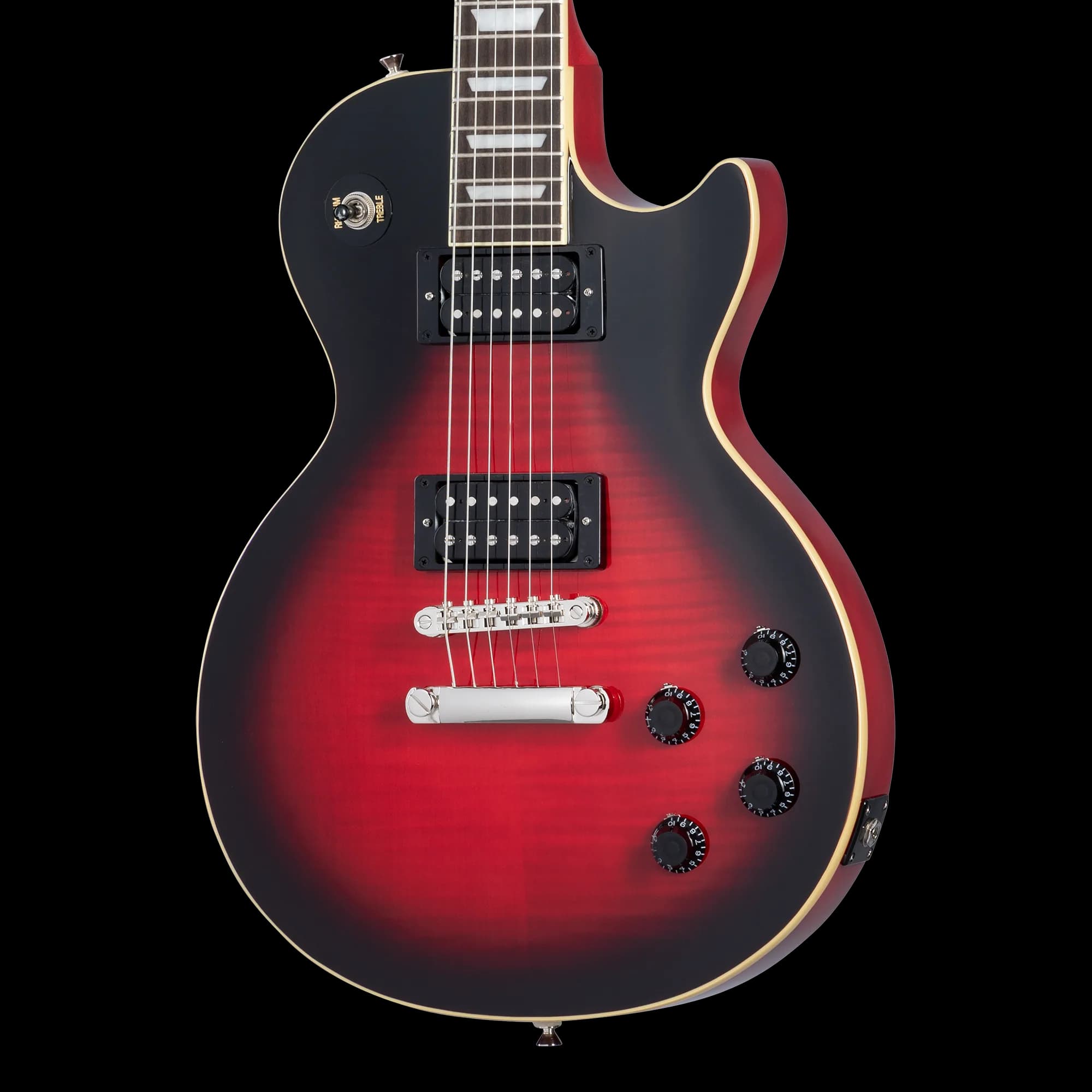 Epiphone Slash Les Paul Standard, Vermillion Burst