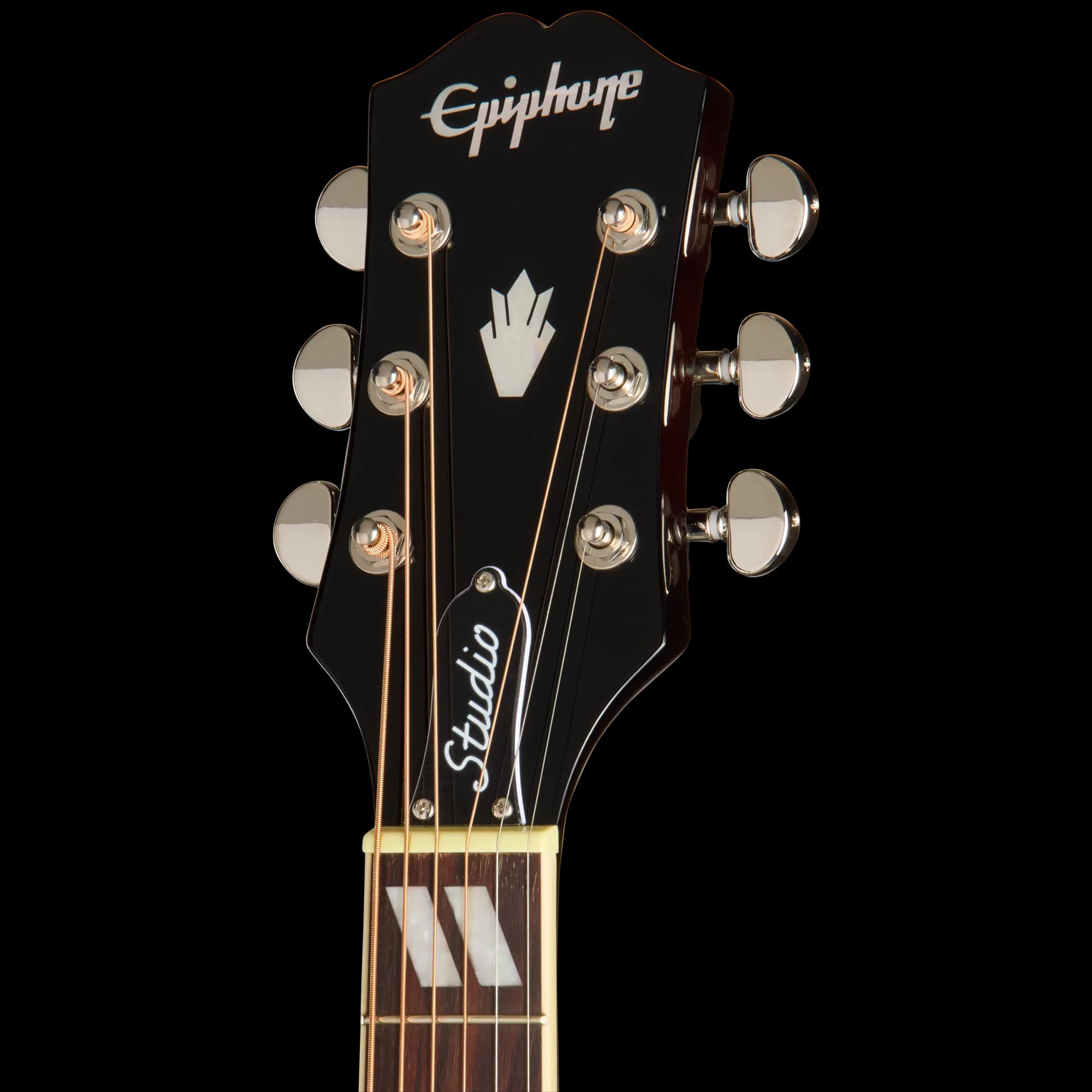 Epiphone Hummingbird Studio EC, Natural — photo 5