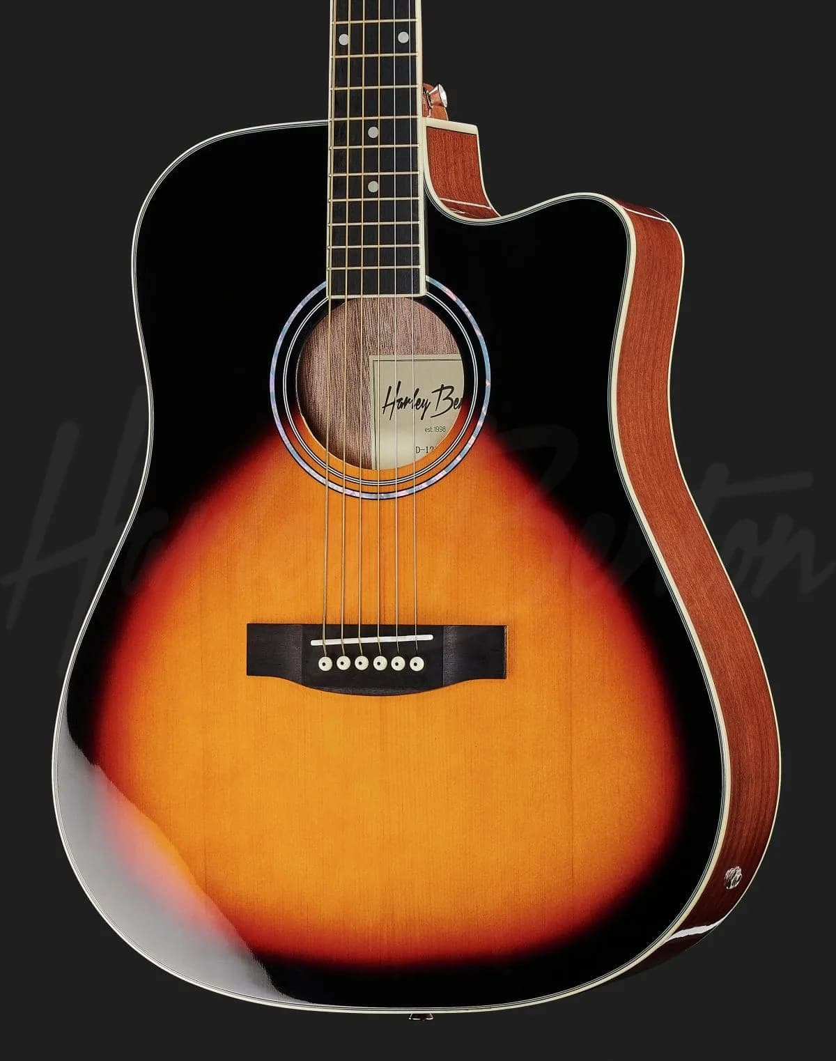 Harley Benton D-120CE VS — photo 4