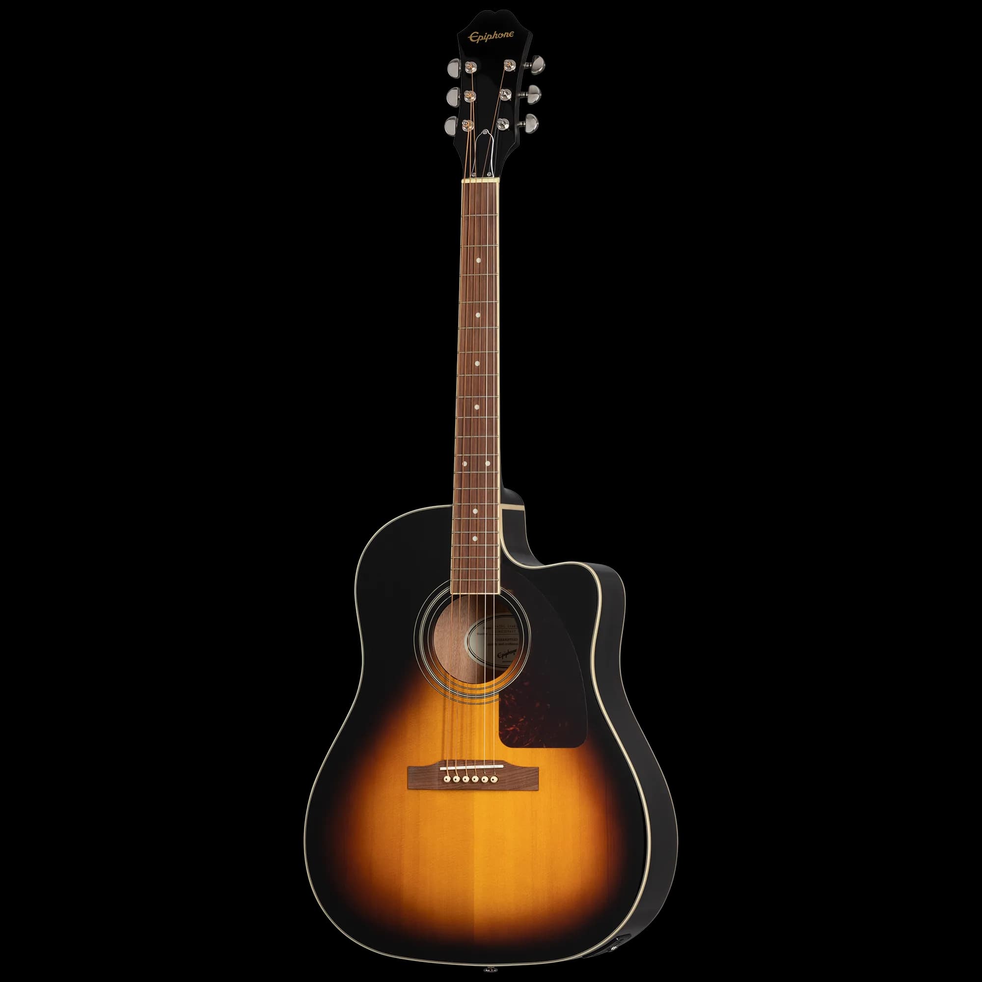 Epiphone J-45 EC Studio, Vintage Sunburst — photo 3