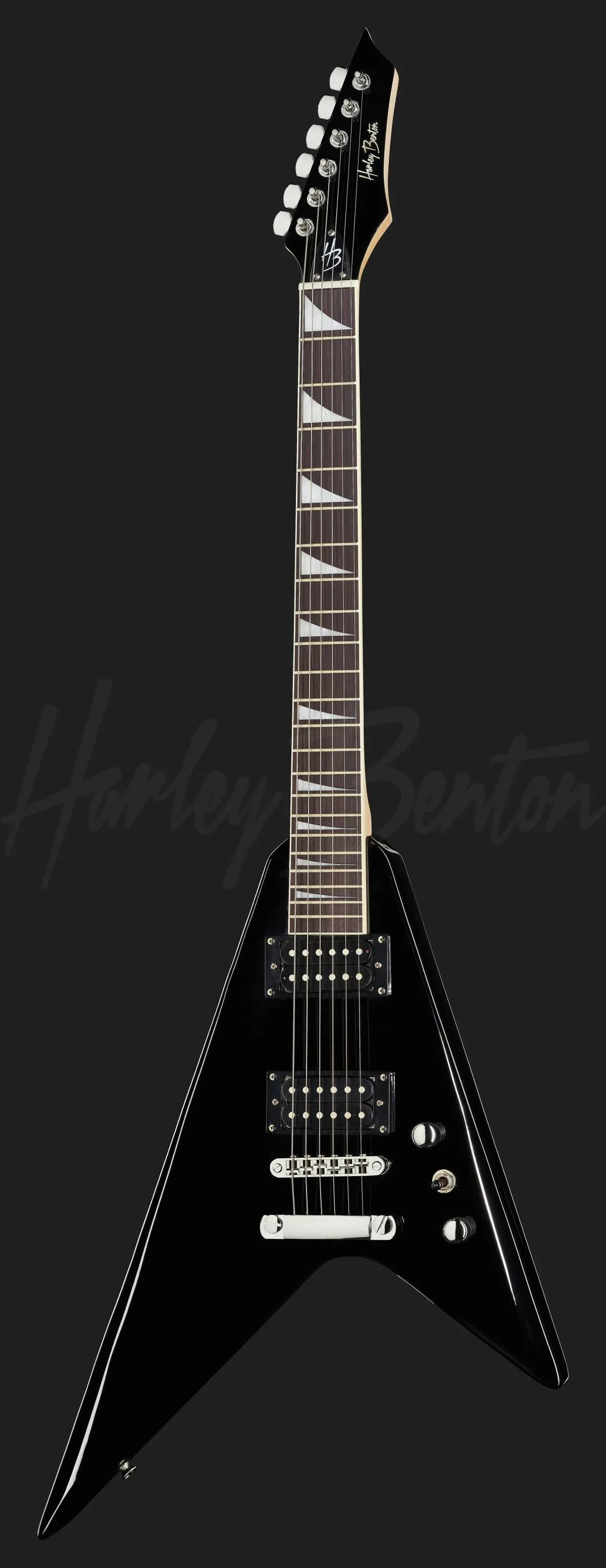 Harley Benton RX-10 BK — photo 2
