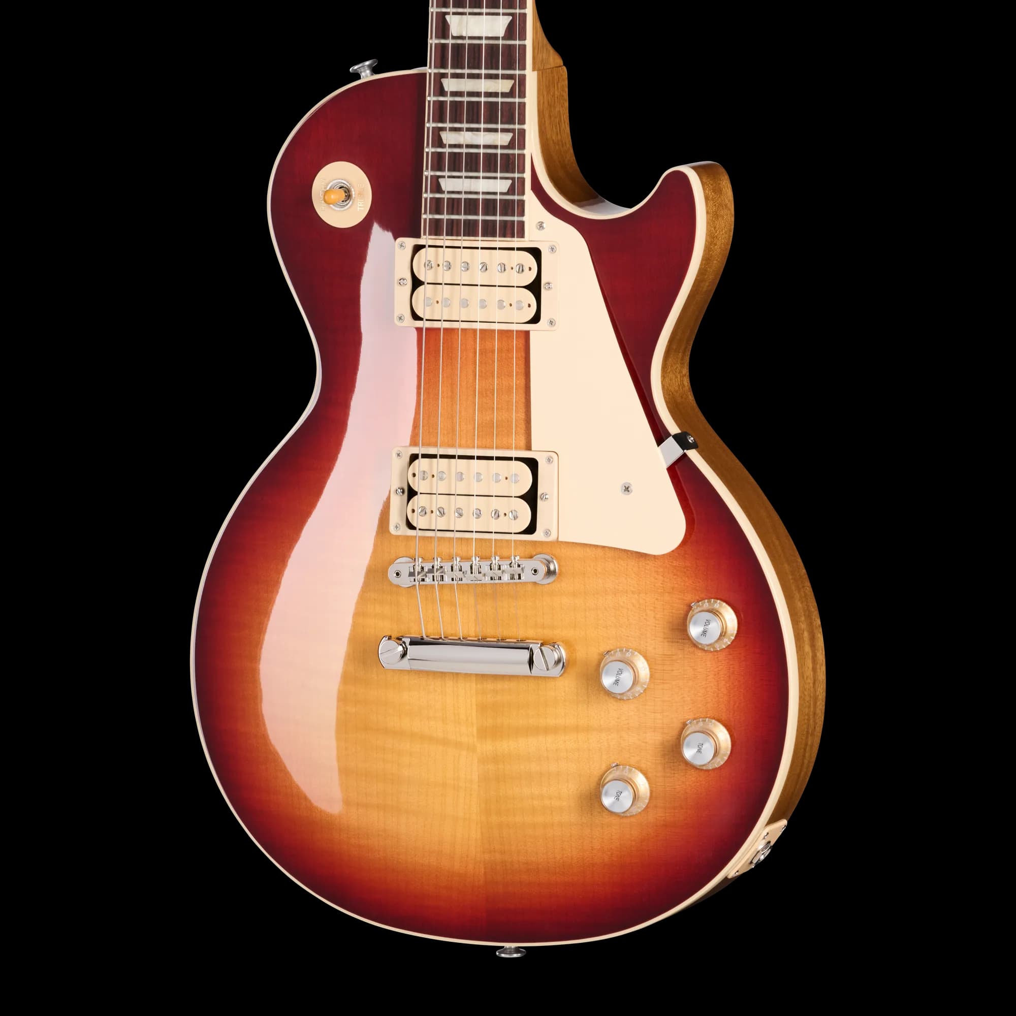 Gibson Les Paul Standard 60s Double Trouble, Vintage Bourbon Burst