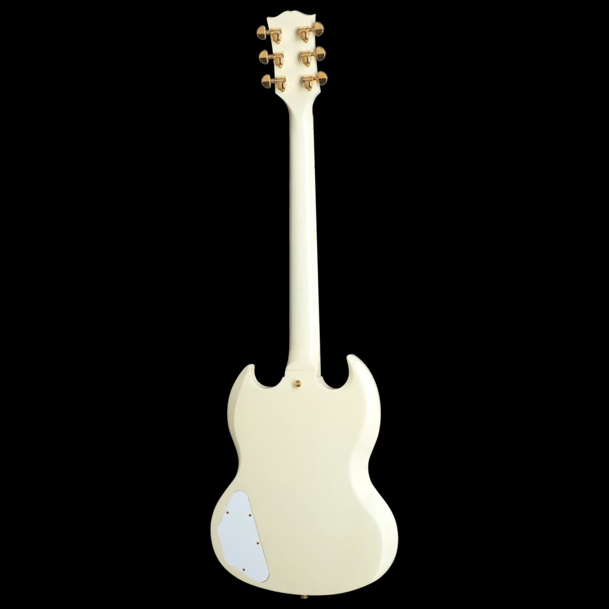 Gibson 1963 Les Paul SG Custom Reissue, VOS, Classic White — photo 3
