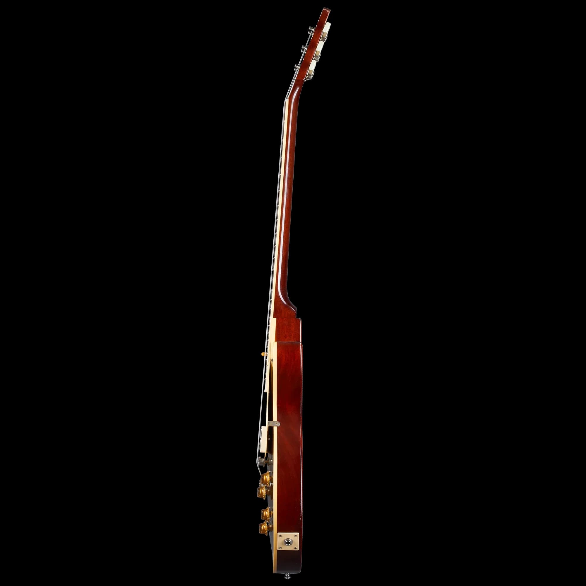 Gibson 1957 Les Paul Goldtop Darkback Reissue, Light Aged, Double Gold with Dark Back — photo 4
