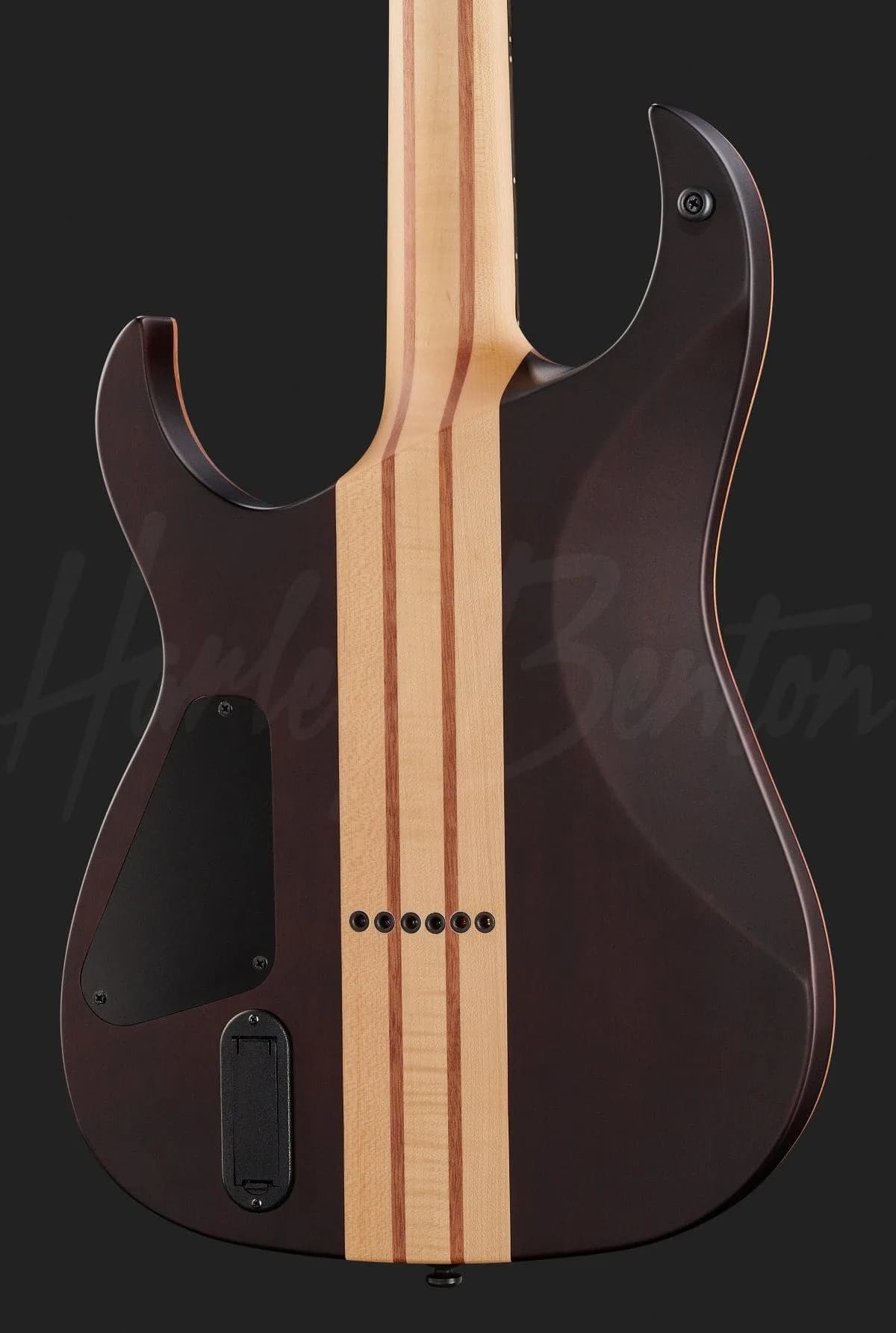 Harley Benton Amarok-6 BKRD Quilted Burst — photo 5