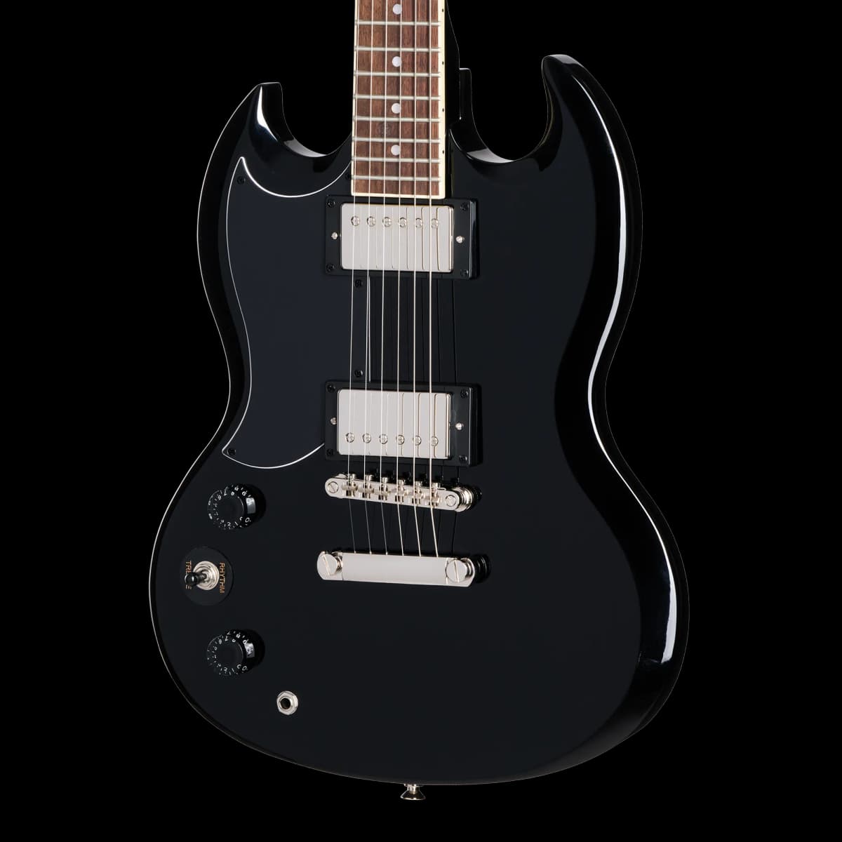 Epiphone SG Tribute, Left-Handed, Ebony, Exclusive