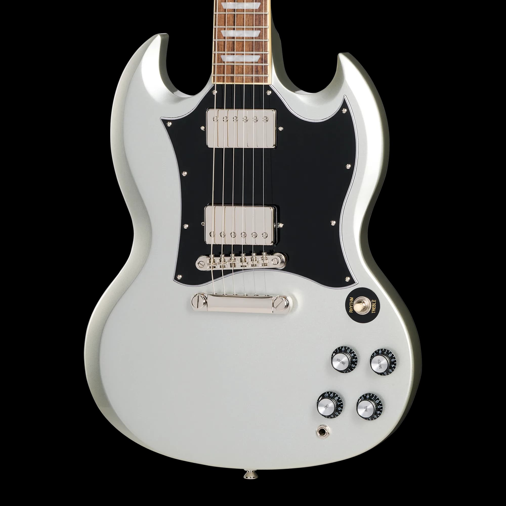 Epiphone SG Standard, Silver Mist