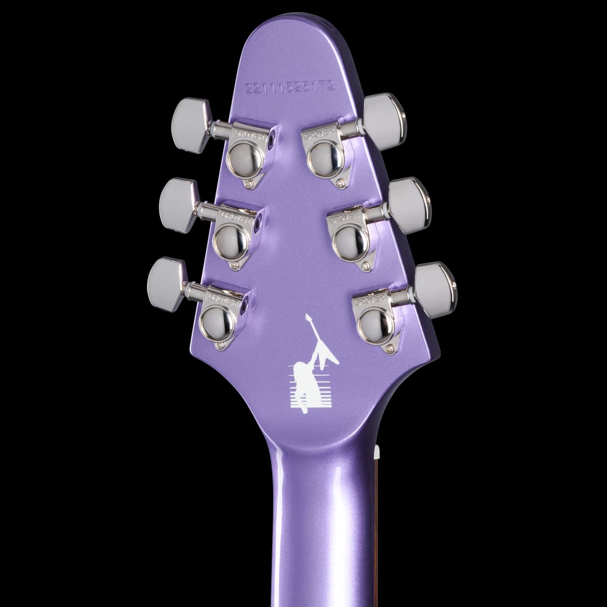 Epiphone Kirk Hammett 1979 Flying V, Purple Metallic — photo 6