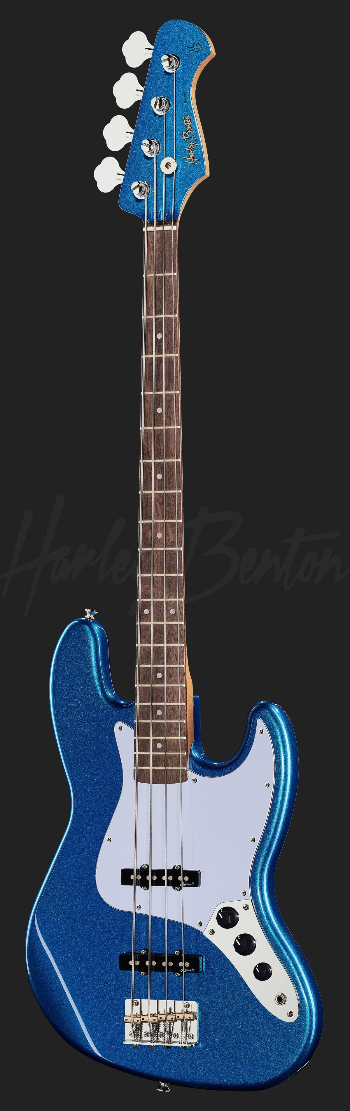Harley Benton JB-62CC LPB — photo 2