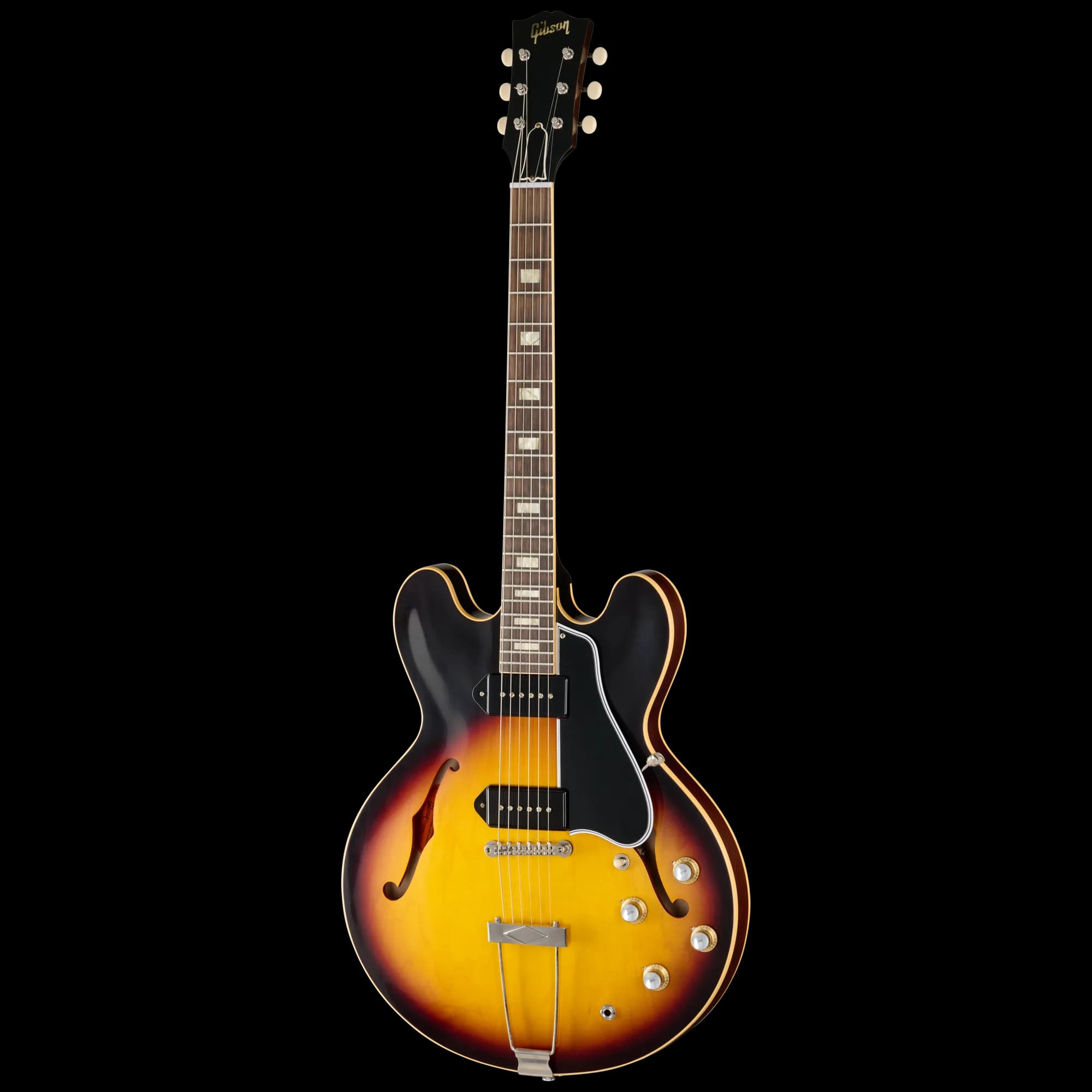 Gibson 1962 ES-330 Reissue, VOS, Vintage Burst — photo 3