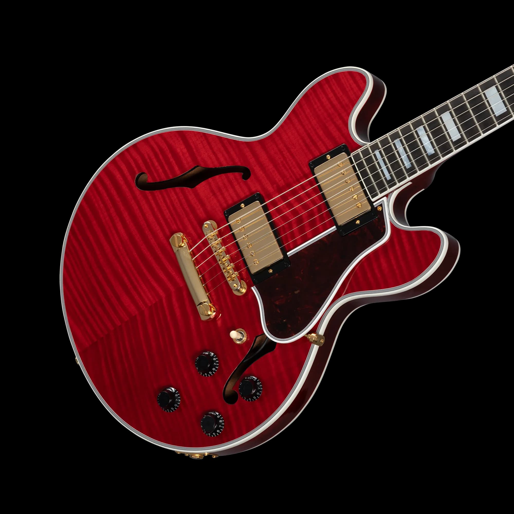 Gibson CS-356 Figured Top, Faded Cherry — photo 8