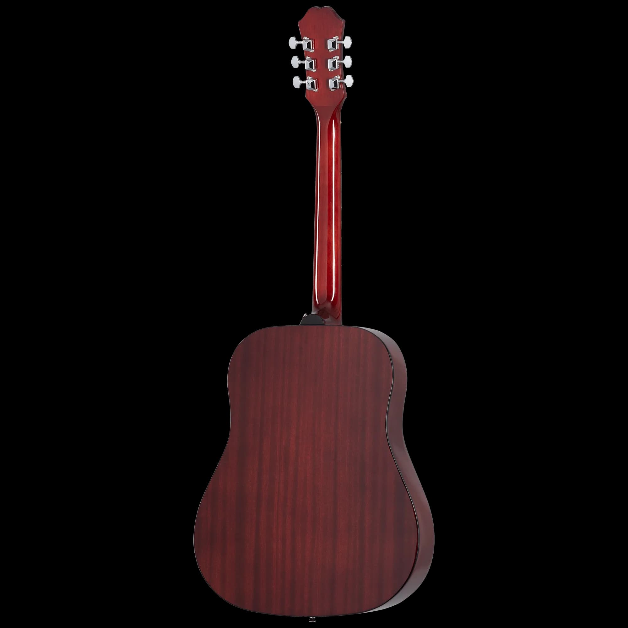 Epiphone FT-100, Wine Red — photo 4