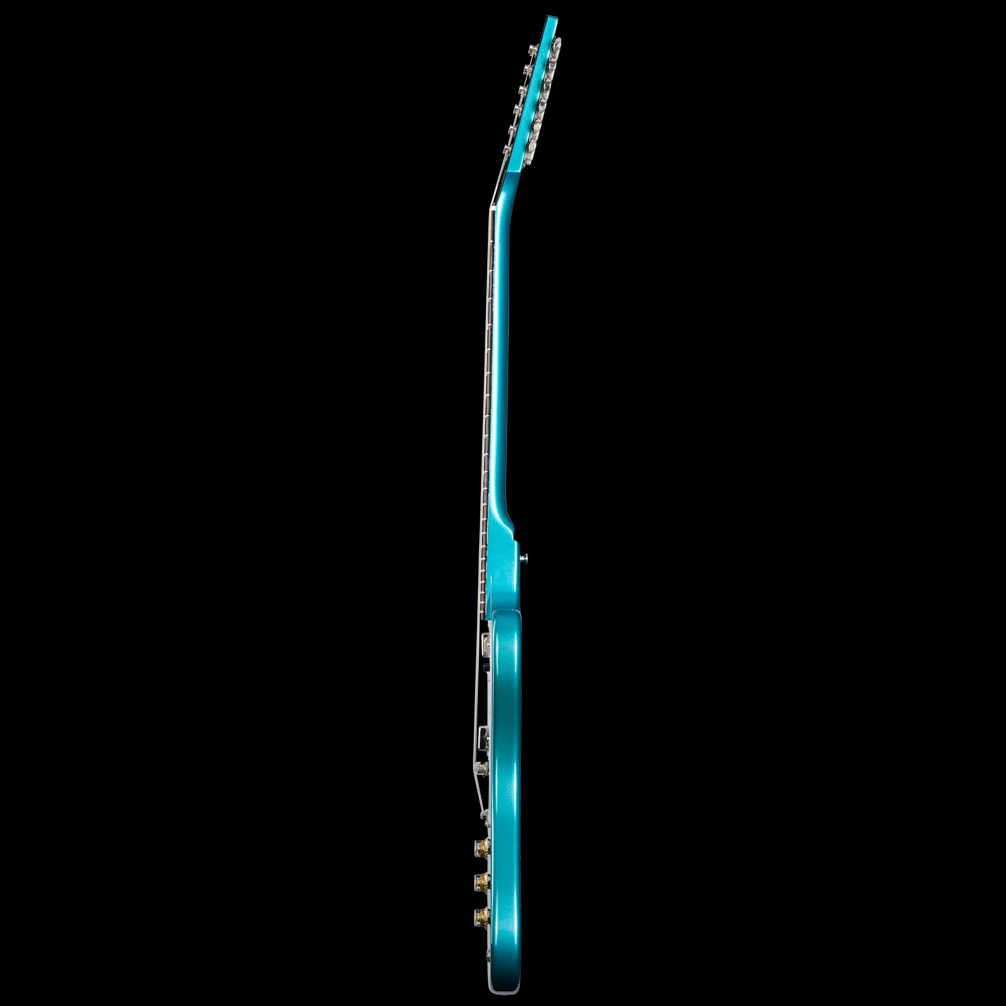 Gibson 1965 Non-Reverse Firebird V 12-String Reissue, Aqua Mist VOS — photo 7
