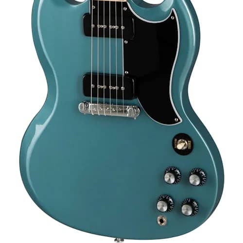 Gibson SG Special, Left-Handed, Faded Pelham Blue — photo 4