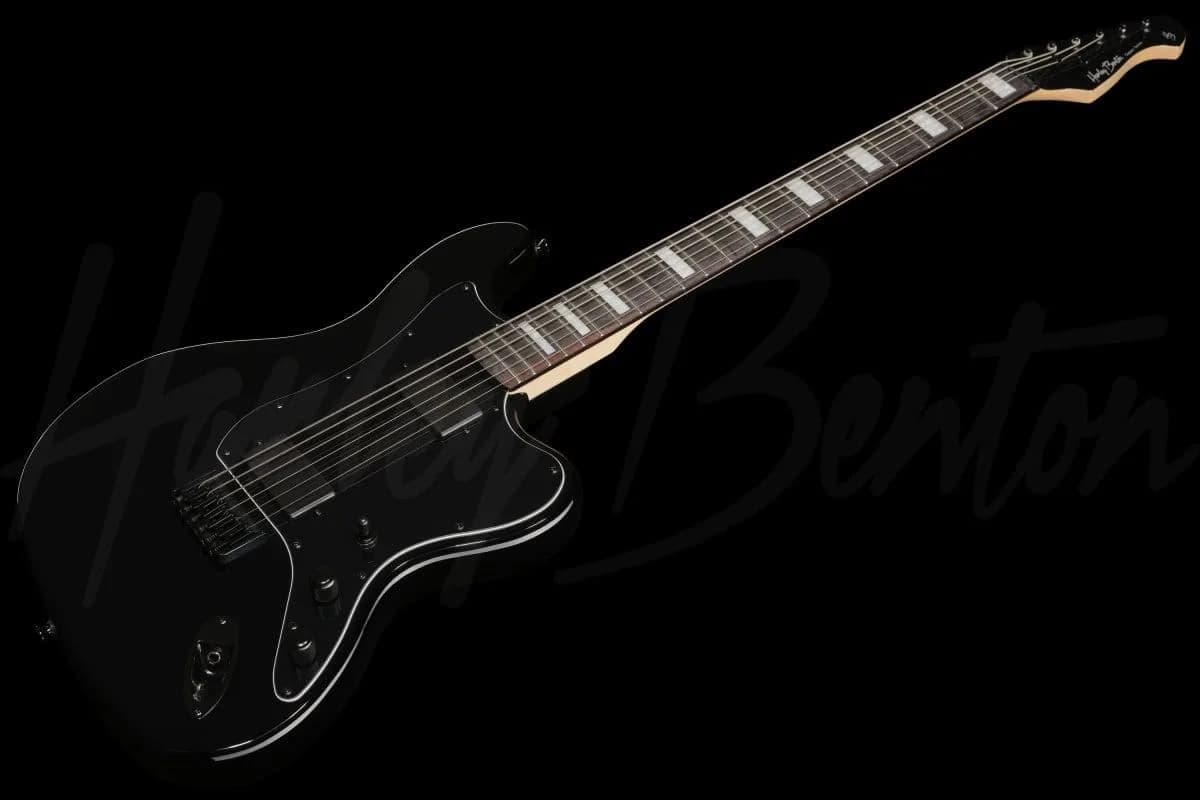 Harley Benton JA-Baritone HH BK — photo 8