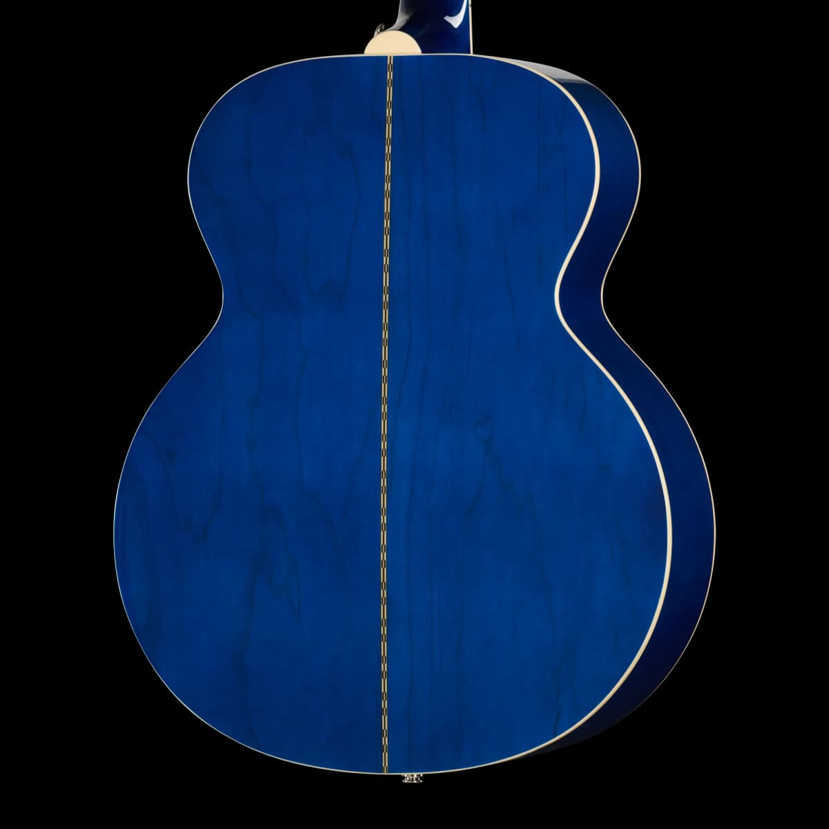 Epiphone J-200 Studio, Blueberry Burst, Exclusive — photo 2