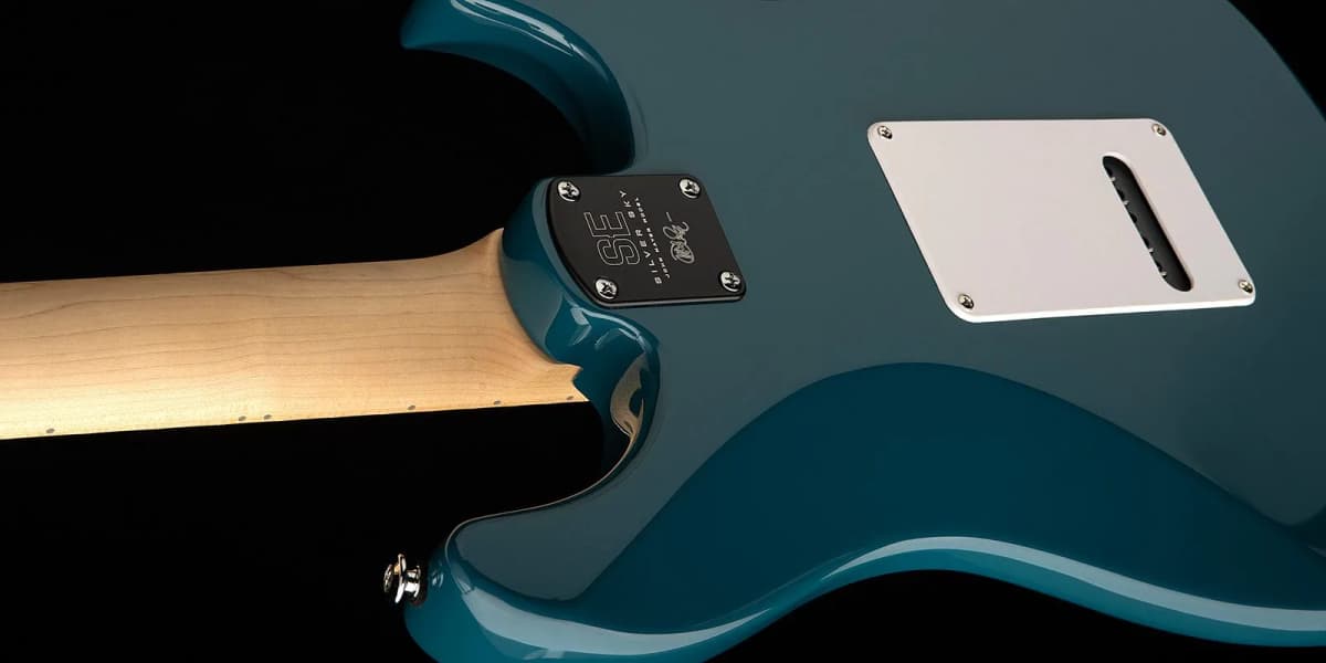 PRS SE Silver Sky Maple "Lefty" — photo 5