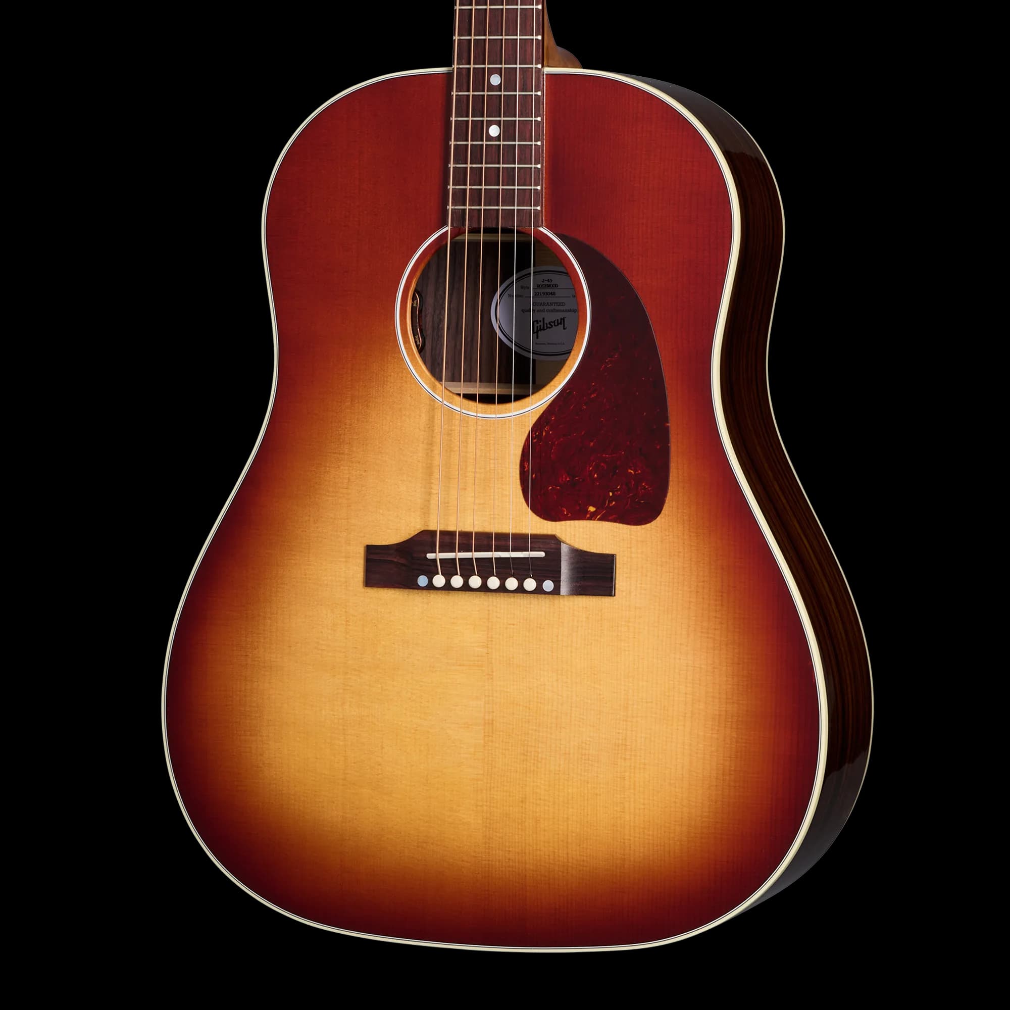 Gibson J-45 Standard Rosewood, Rosewood Burst