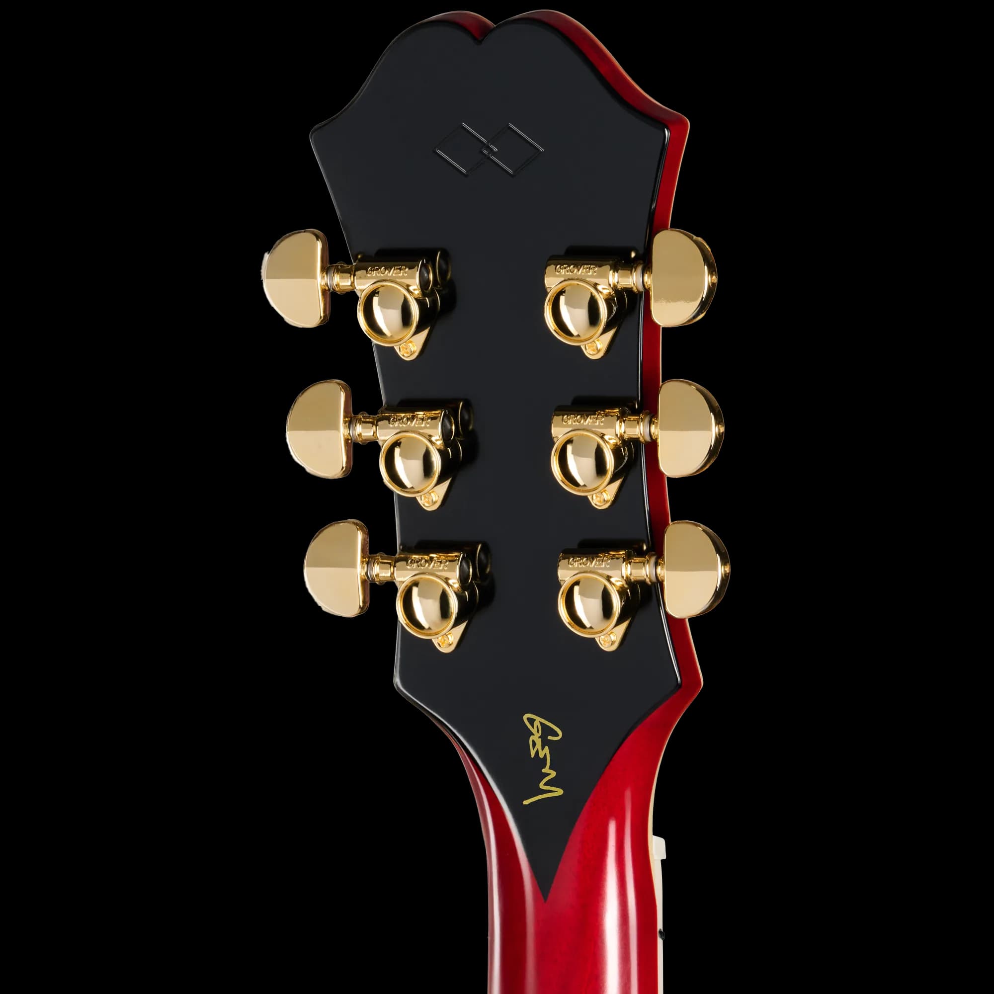 Epiphone Masterbilt Gem Archer Sheraton, Left-Handed, Cherry Red — photo 6