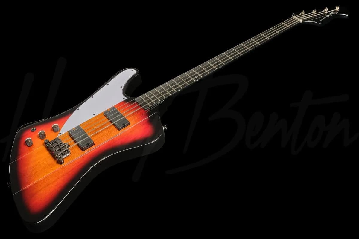 Harley Benton TB-70VS LH — photo 8
