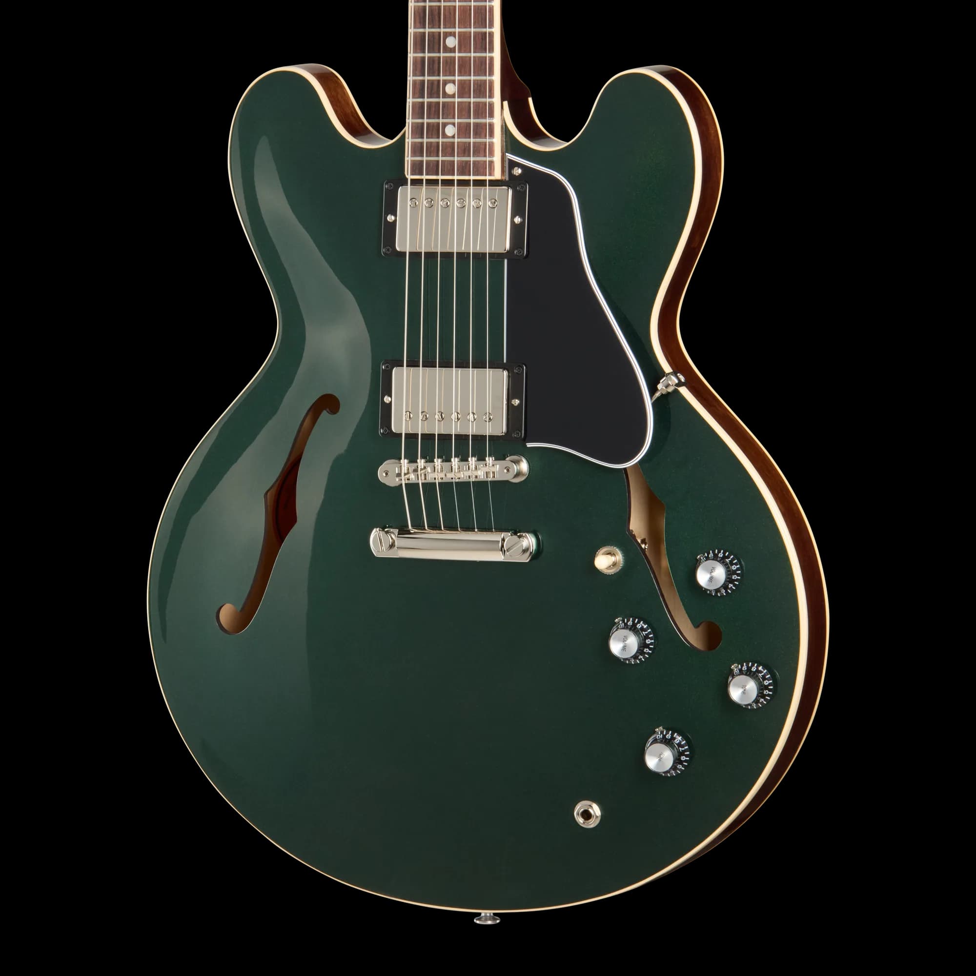 Gibson ES-335, British Racing Green, Exclusive