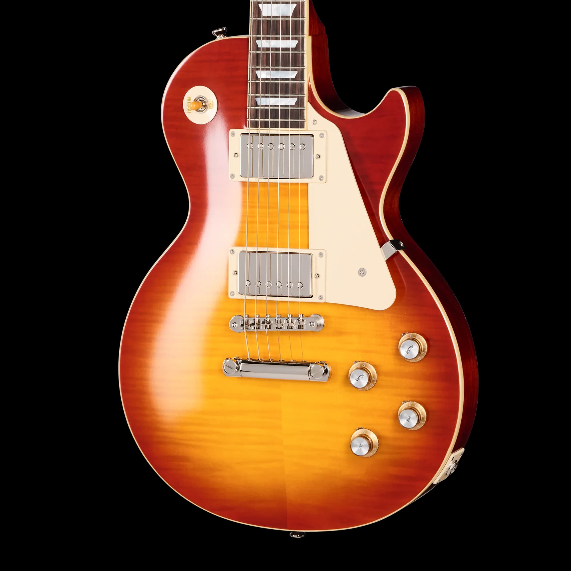 Epiphone IGC 1960 Les Paul Standard Reissue, Washed Cherry Sunburst