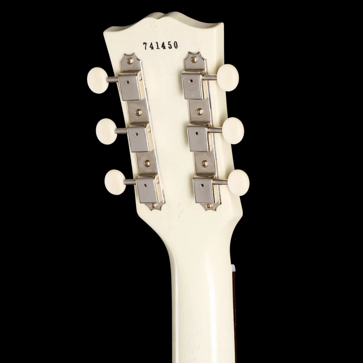 Gibson 1957 Les Paul Junior Reissue, Ultra Light Aged, TV White — photo 6