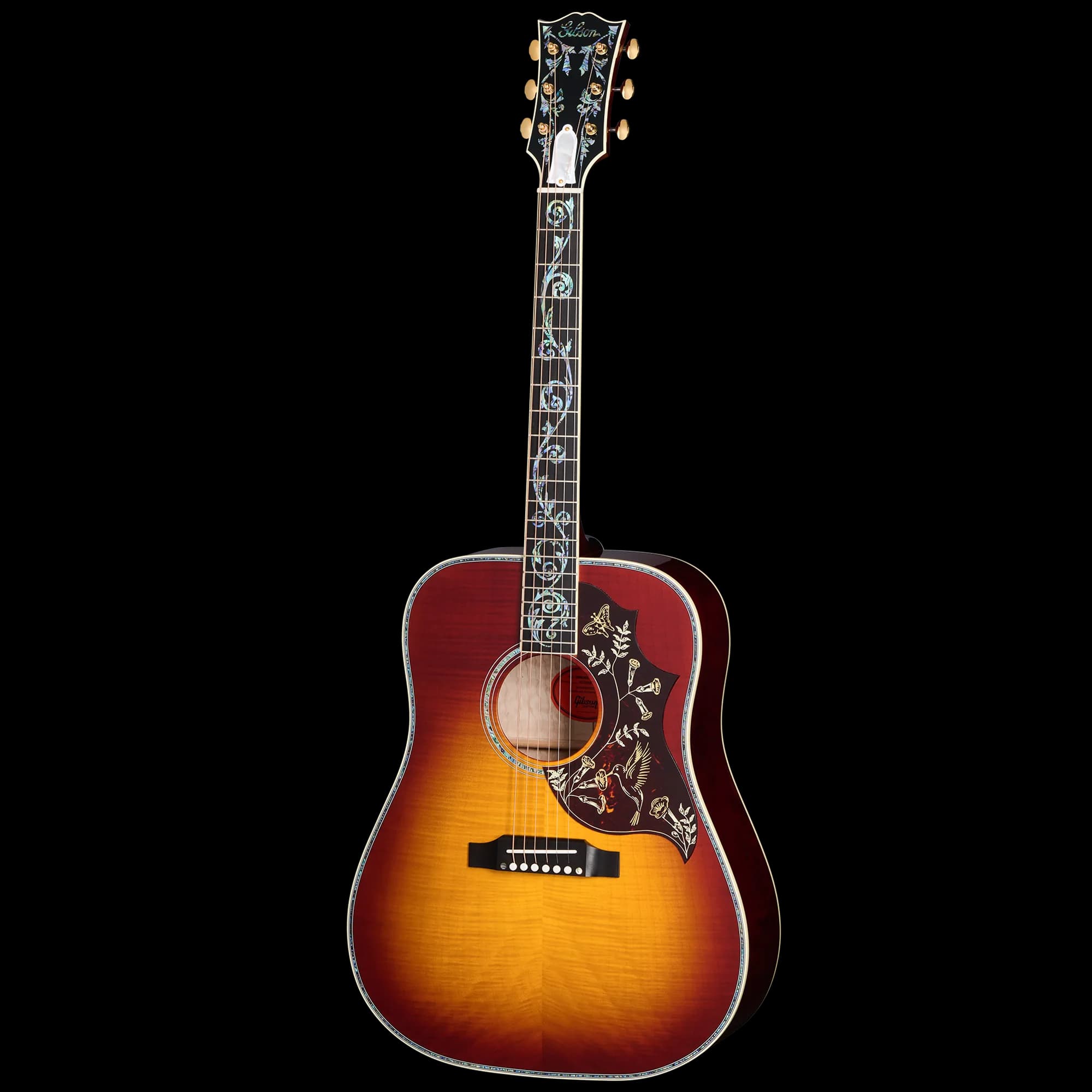 Gibson Hummingbird Ultima, Autumnburst — photo 3