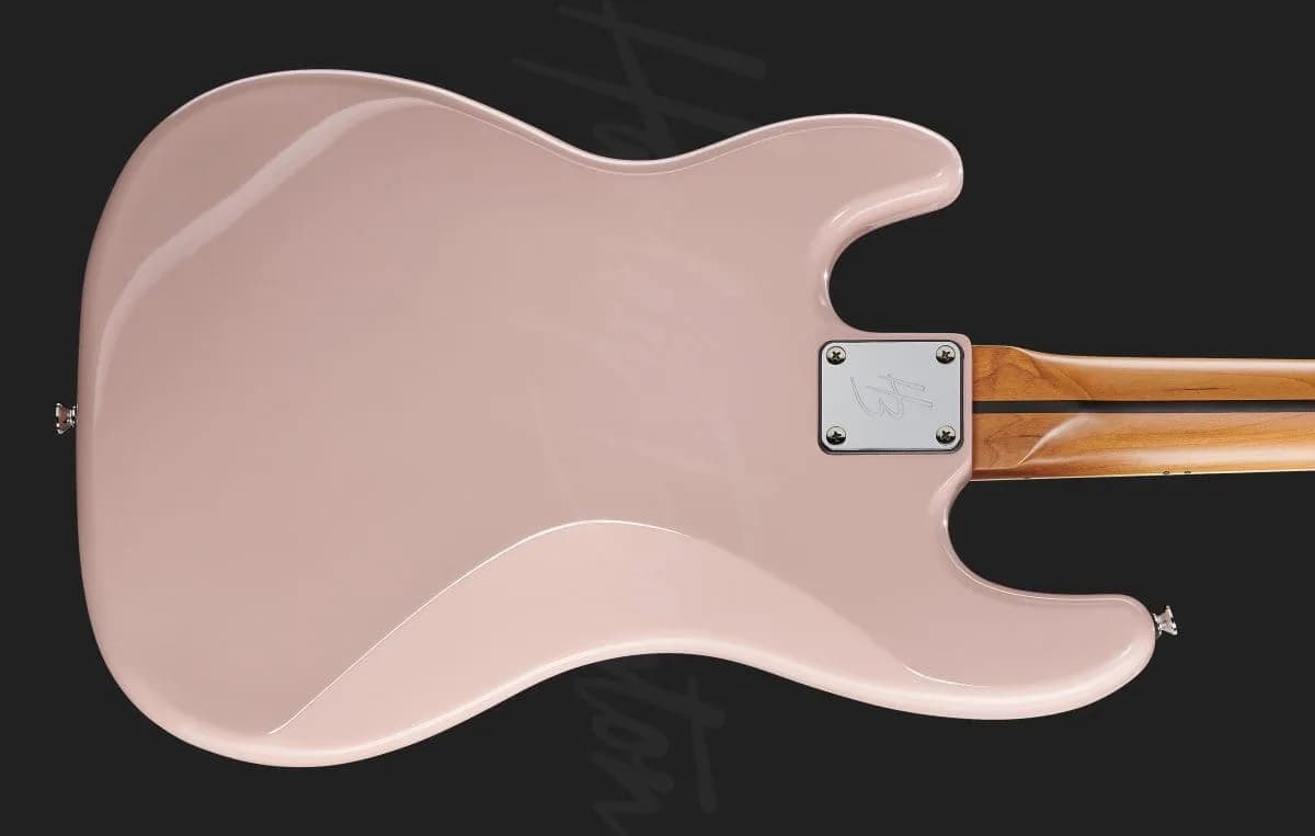 Harley Benton MV-4P Shell Pink — photo 5