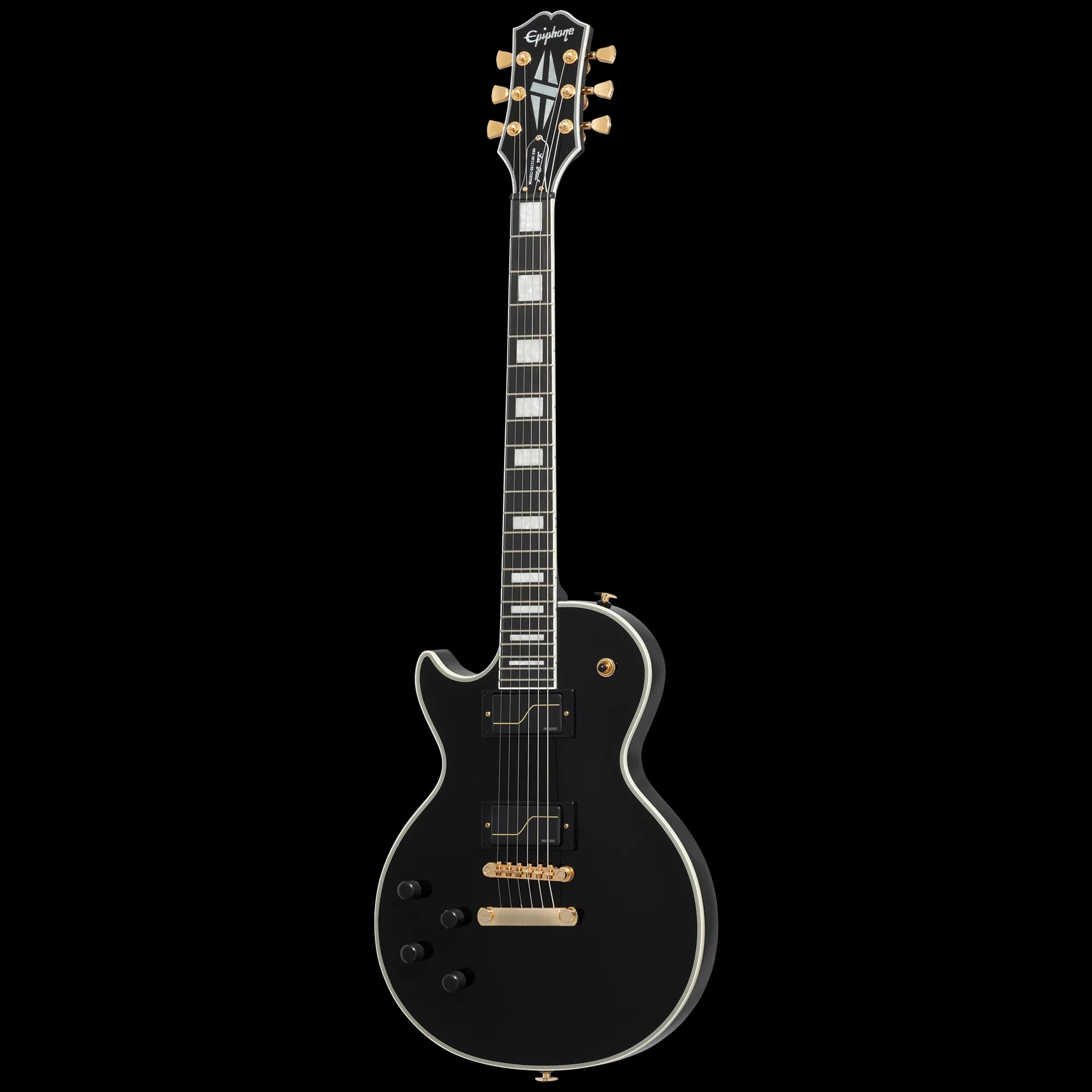 Epiphone Matt Heafy Les Paul Custom Origins, Left-Handed, Ebony — photo 3