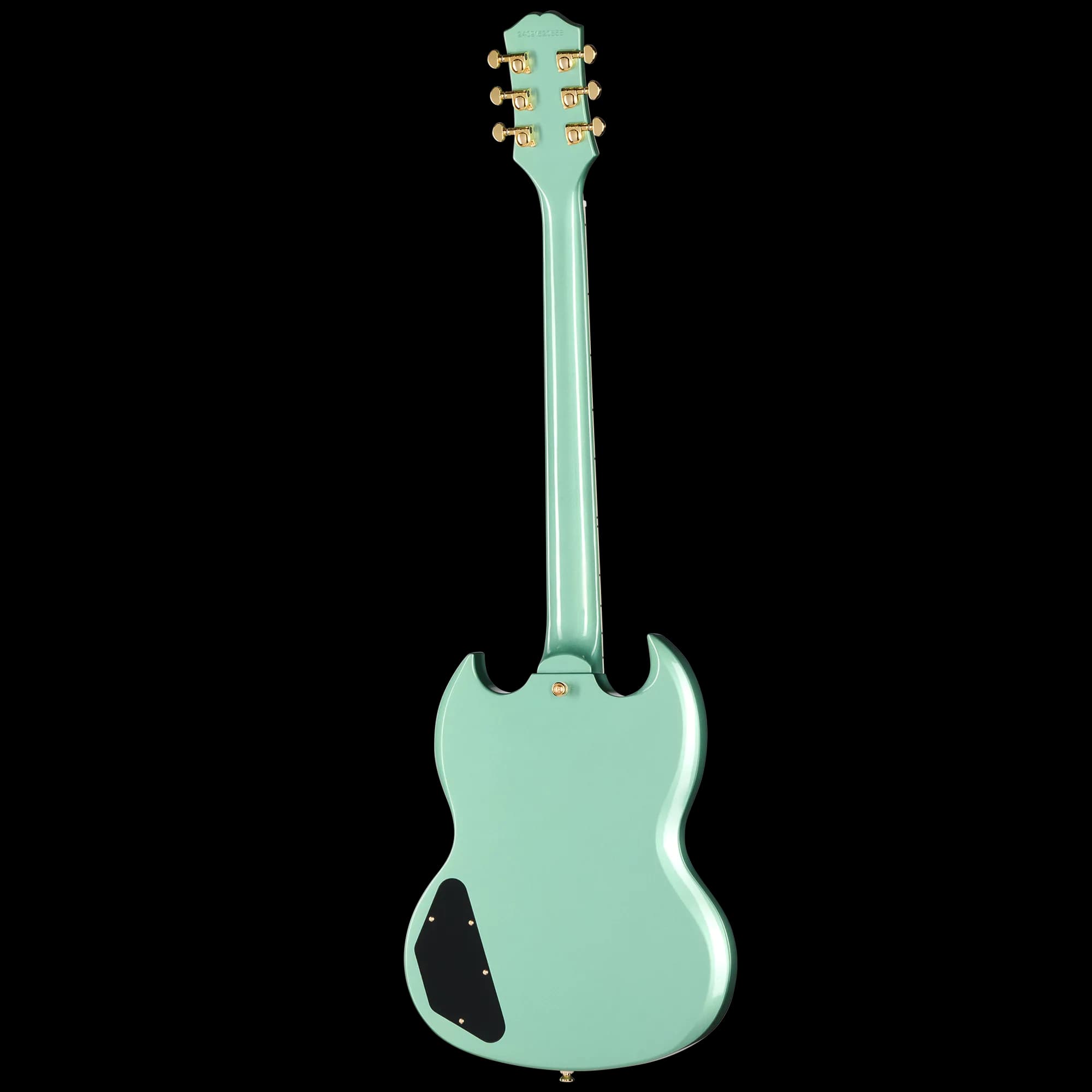 Epiphone SG Custom, Inverness Green, Exclusive — photo 4