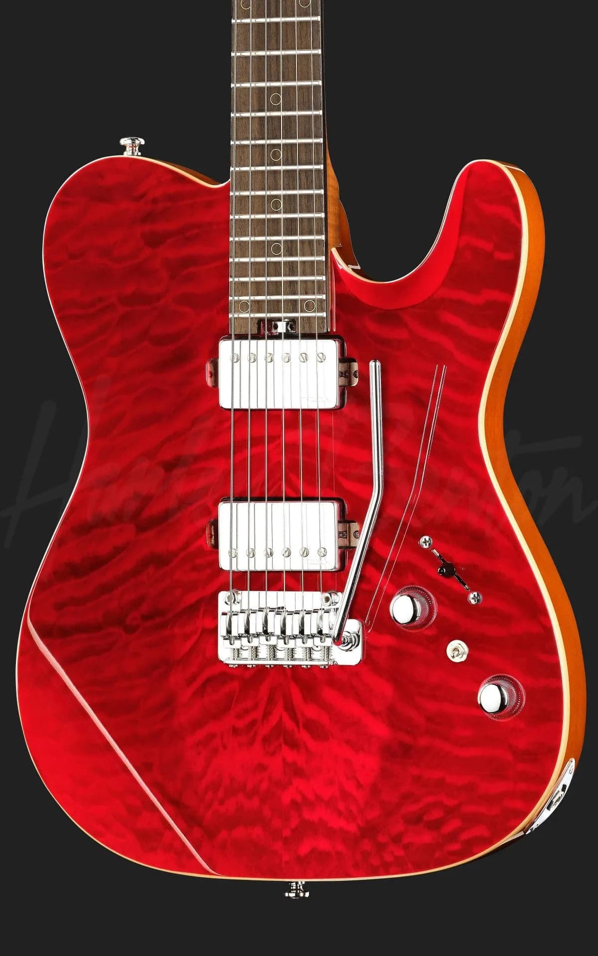 Harley Benton Fusion-T II HH RW QRB — photo 4