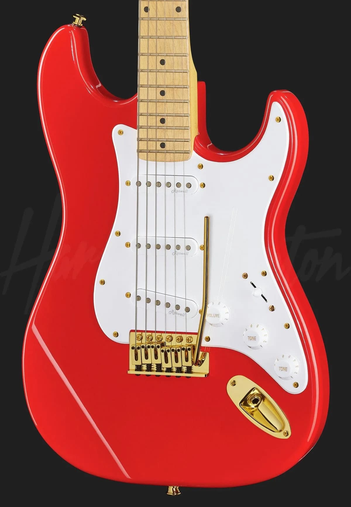Harley Benton ST-59HM Fiesta Red — photo 4