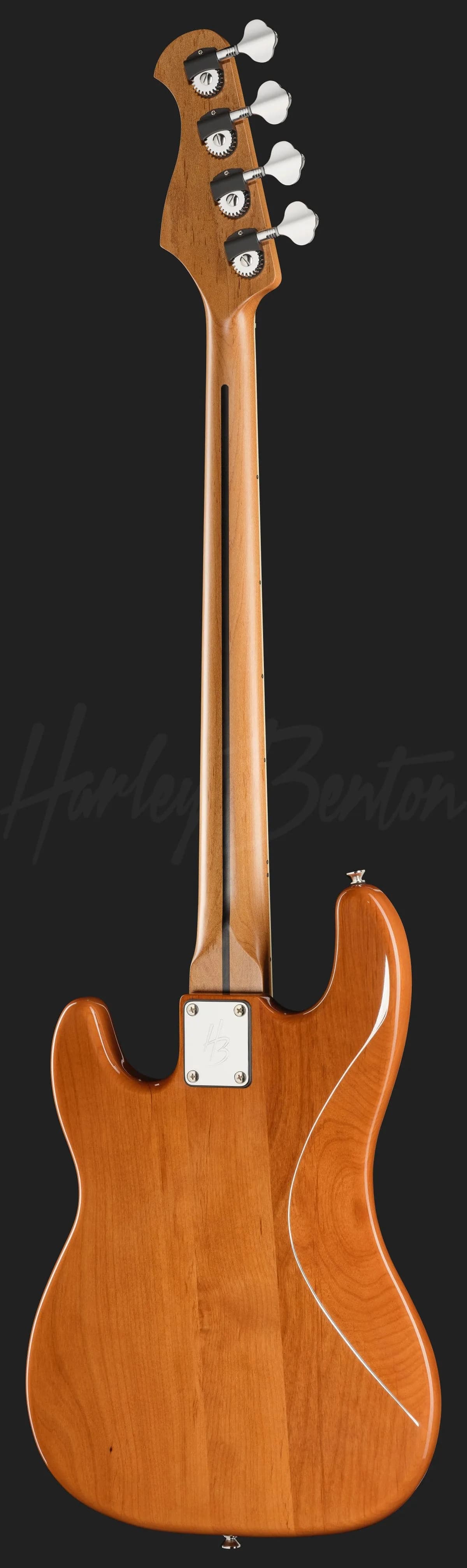 Harley Benton MV-4PJ Natural — photo 3