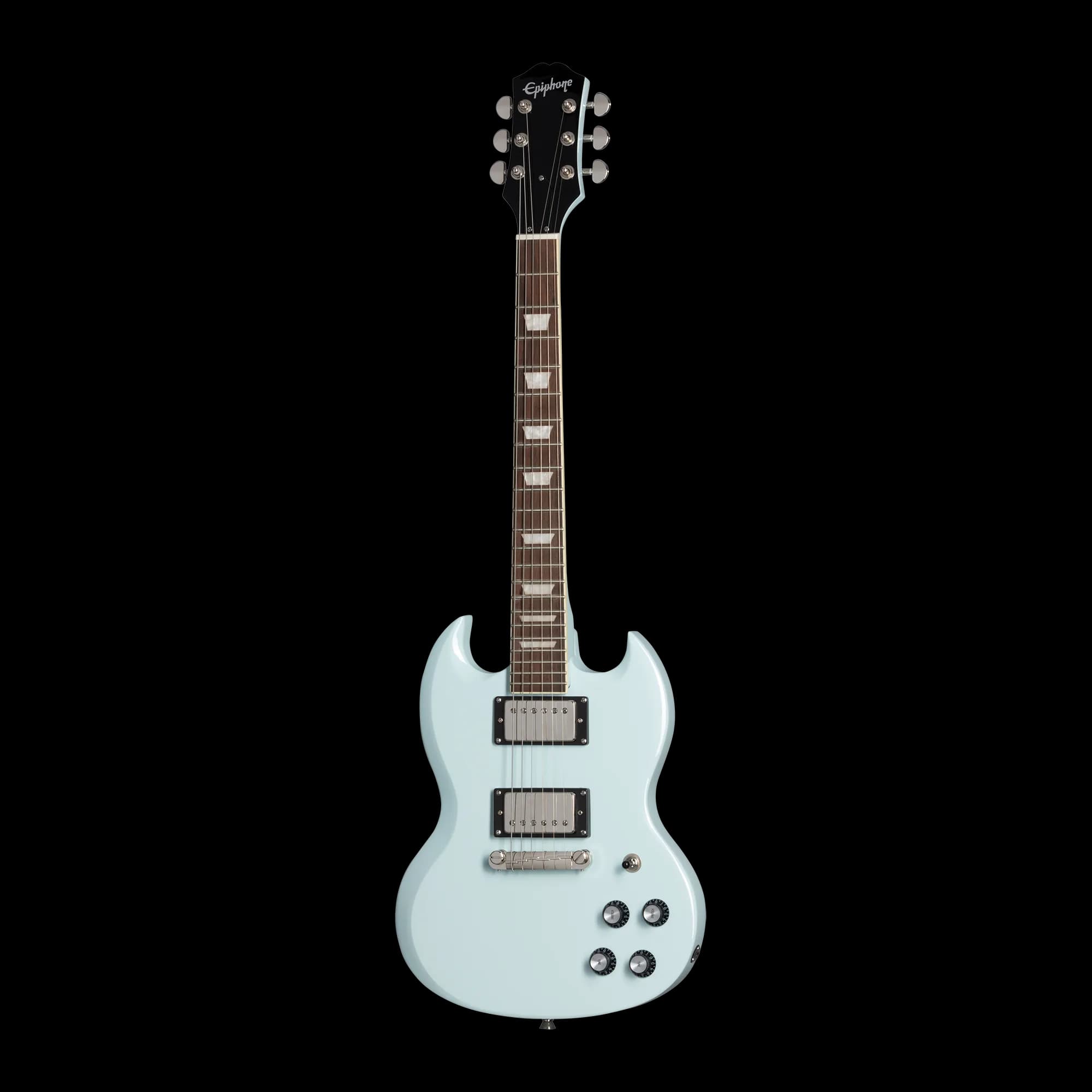 Epiphone Power Players SG (Incl. Gig bag, Cable, Picks), Ice Blue — photo 3