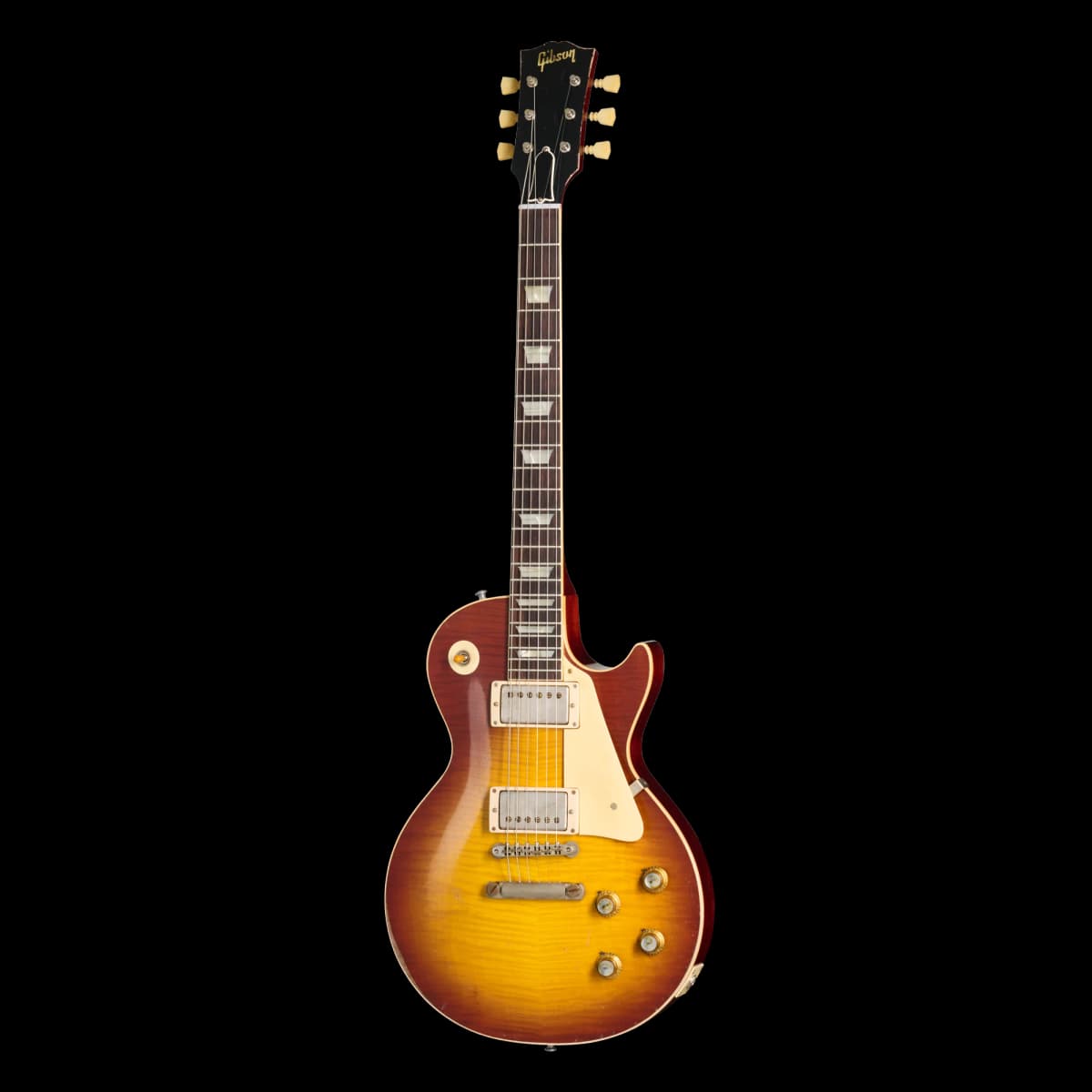 Gibson 1960 Les Paul Standard Reissue, Heavy Aged, Iced Tea Burst — photo 2