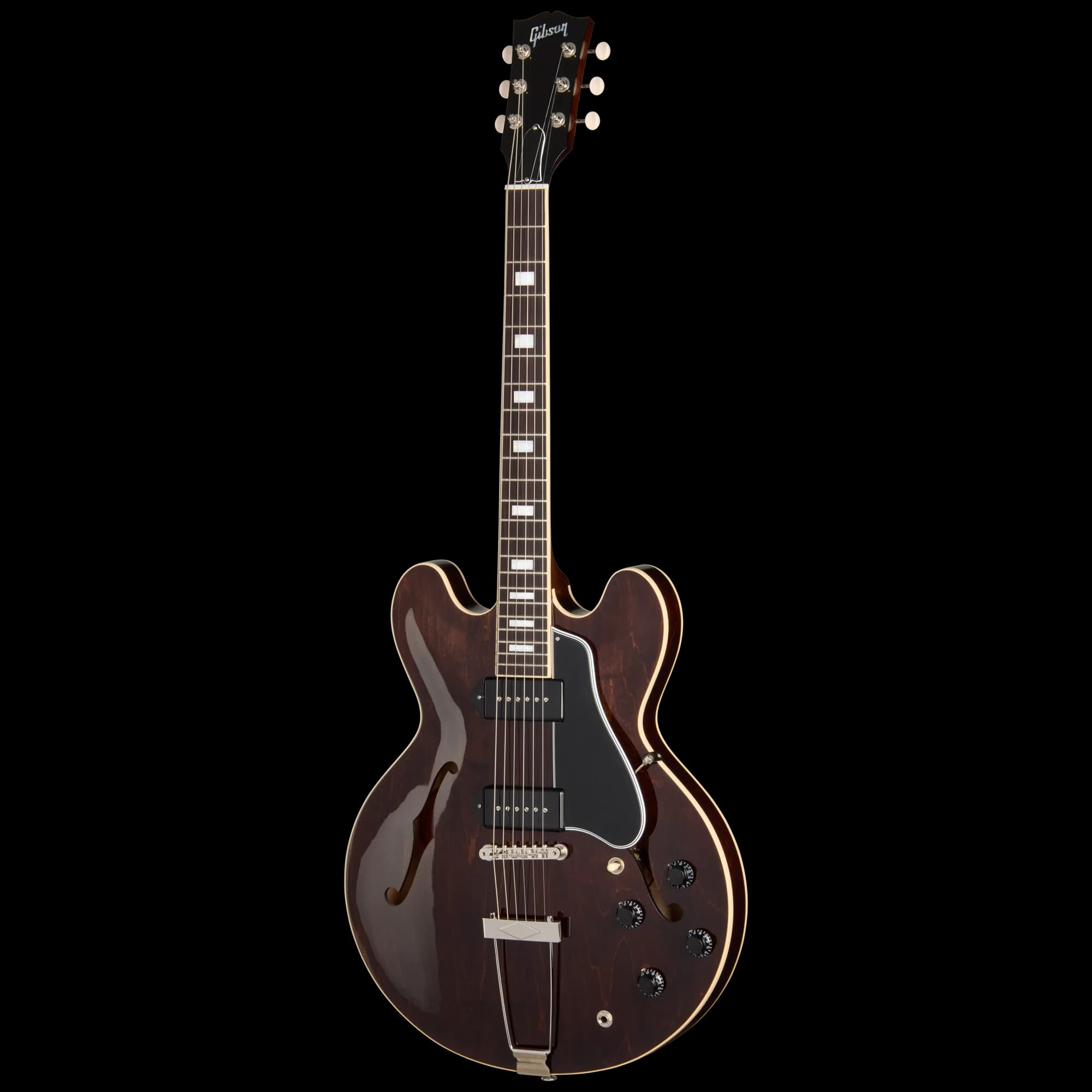 Gibson ES-330, Dark Walnut, Exclusive — photo 3