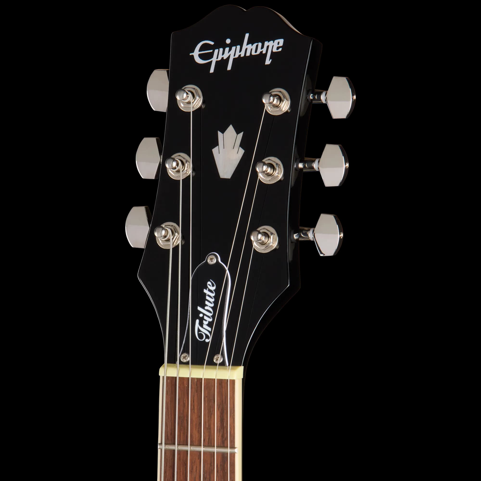 Epiphone SG Tribute Plus, Ebony Burst — photo 5