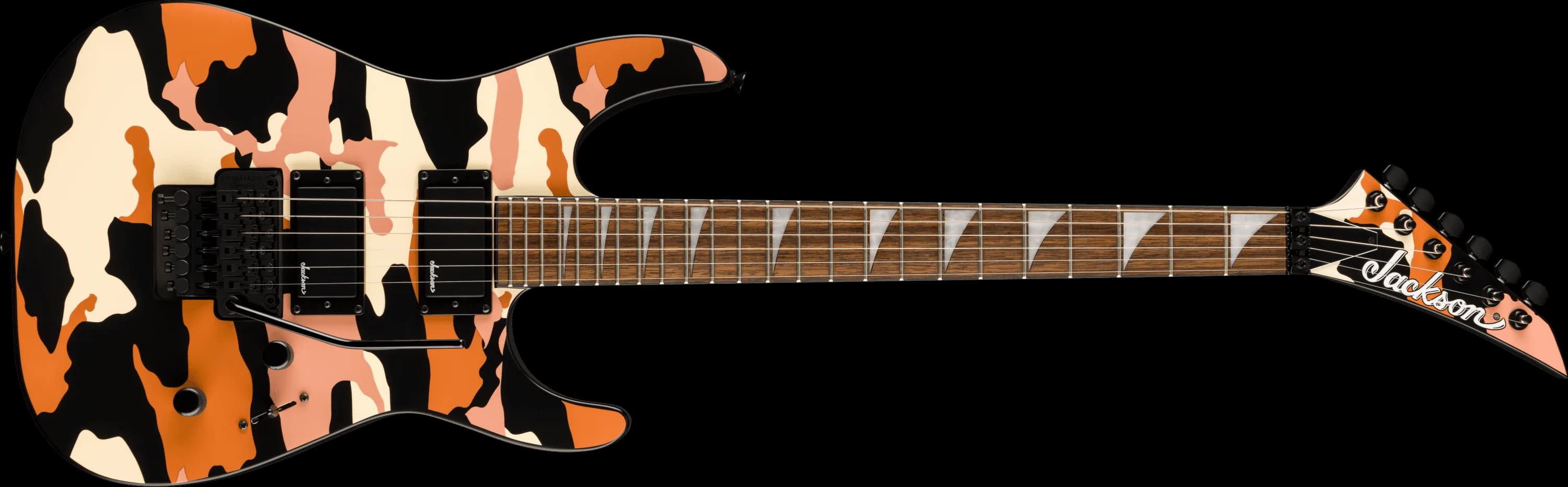 Jackson X Series Soloist SLX DX Camo — photo 5