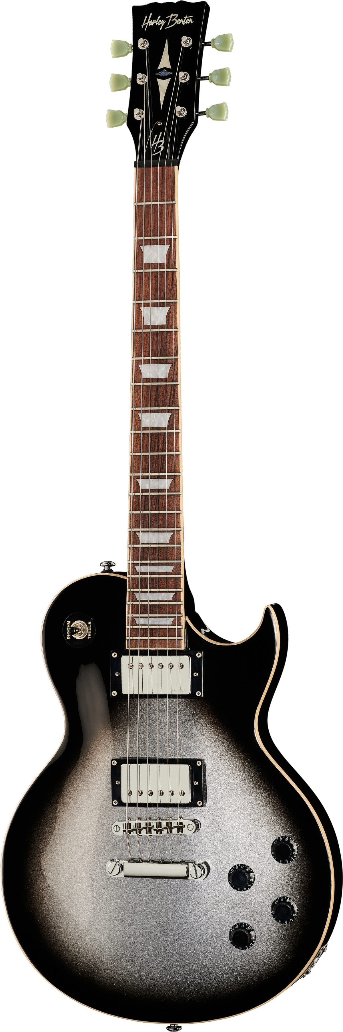 Harley Benton SC-550 II Silver Burst — photo 2