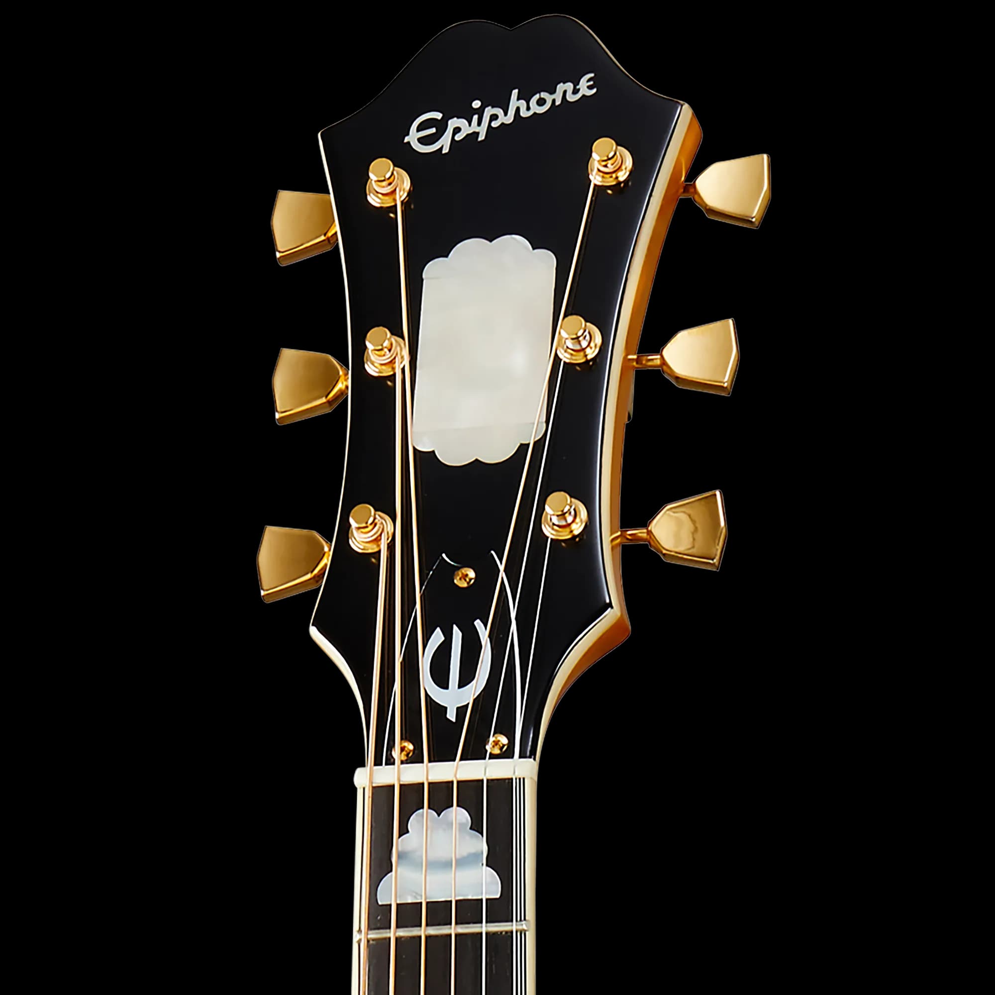 Epiphone Masterbilt Excellente, Antique Natural Aged — photo 5